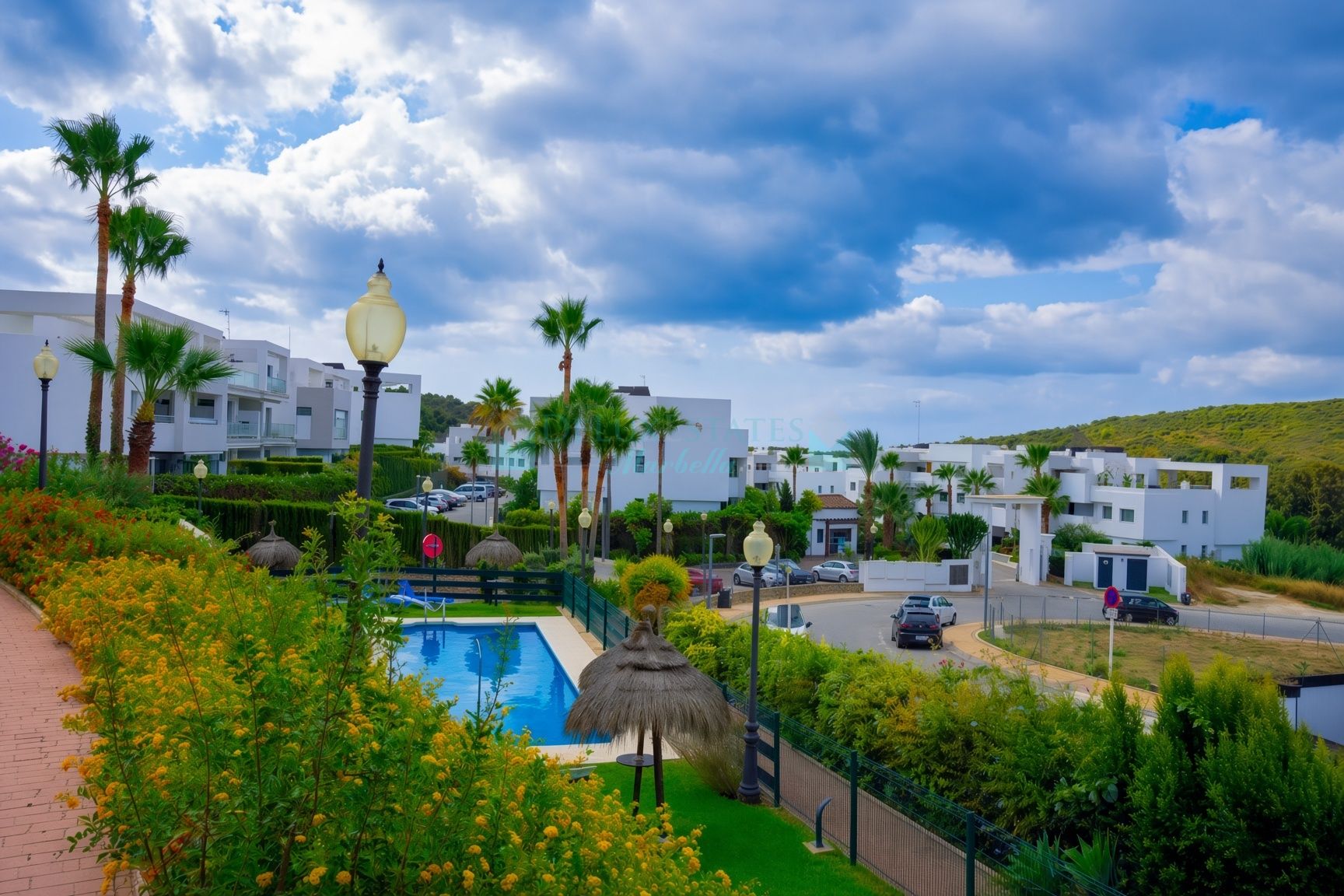 Ground Floor Apartment for sale in Casares Golf, Casares