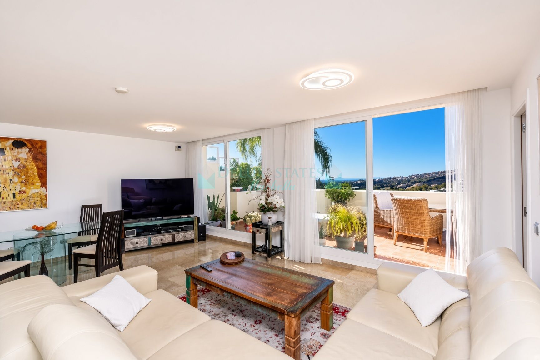 Apartamento en venta en Ocean Pines, Benahavis