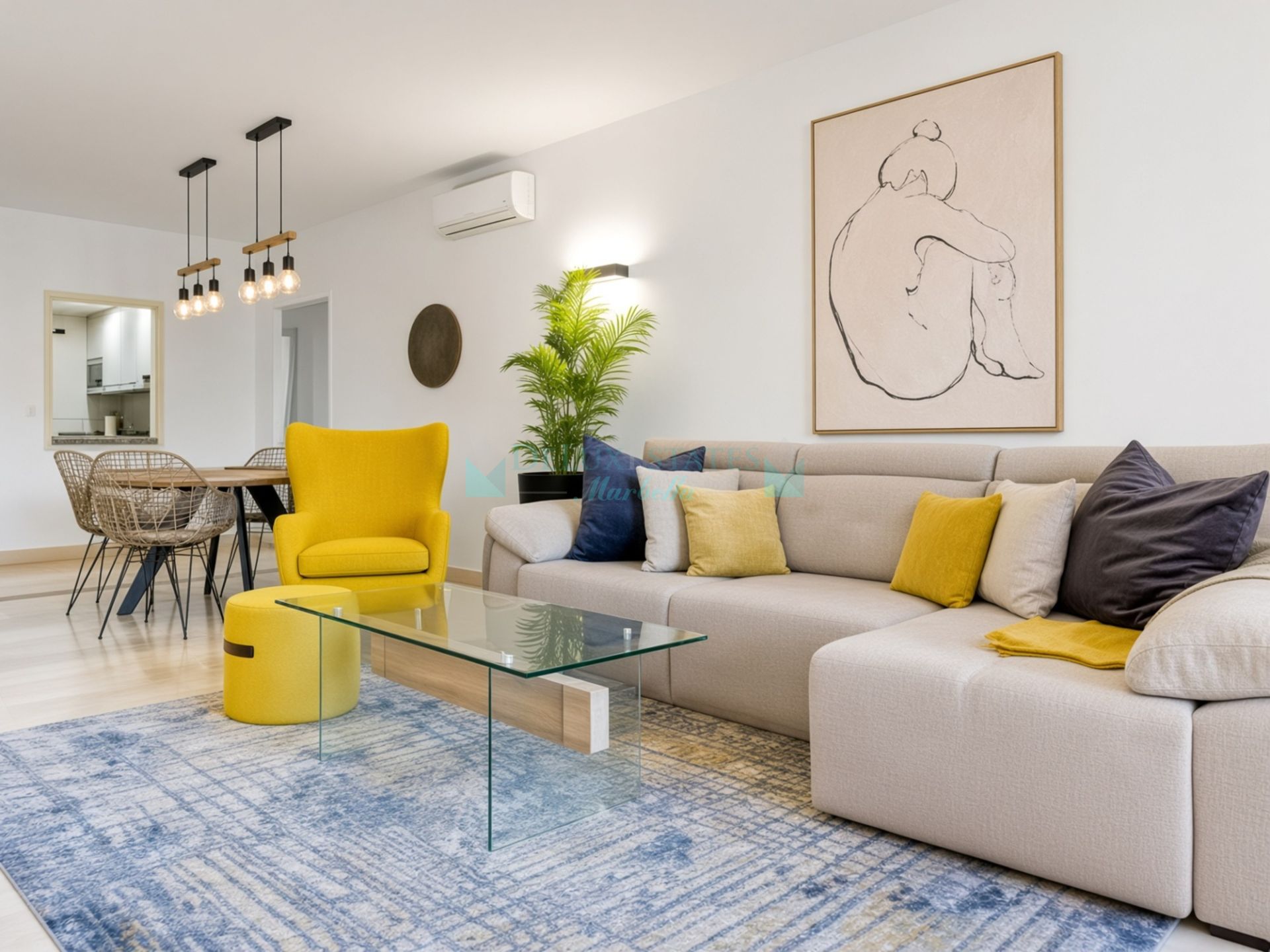 Apartamento Planta Baja en venta en Buenas Noches, Estepona