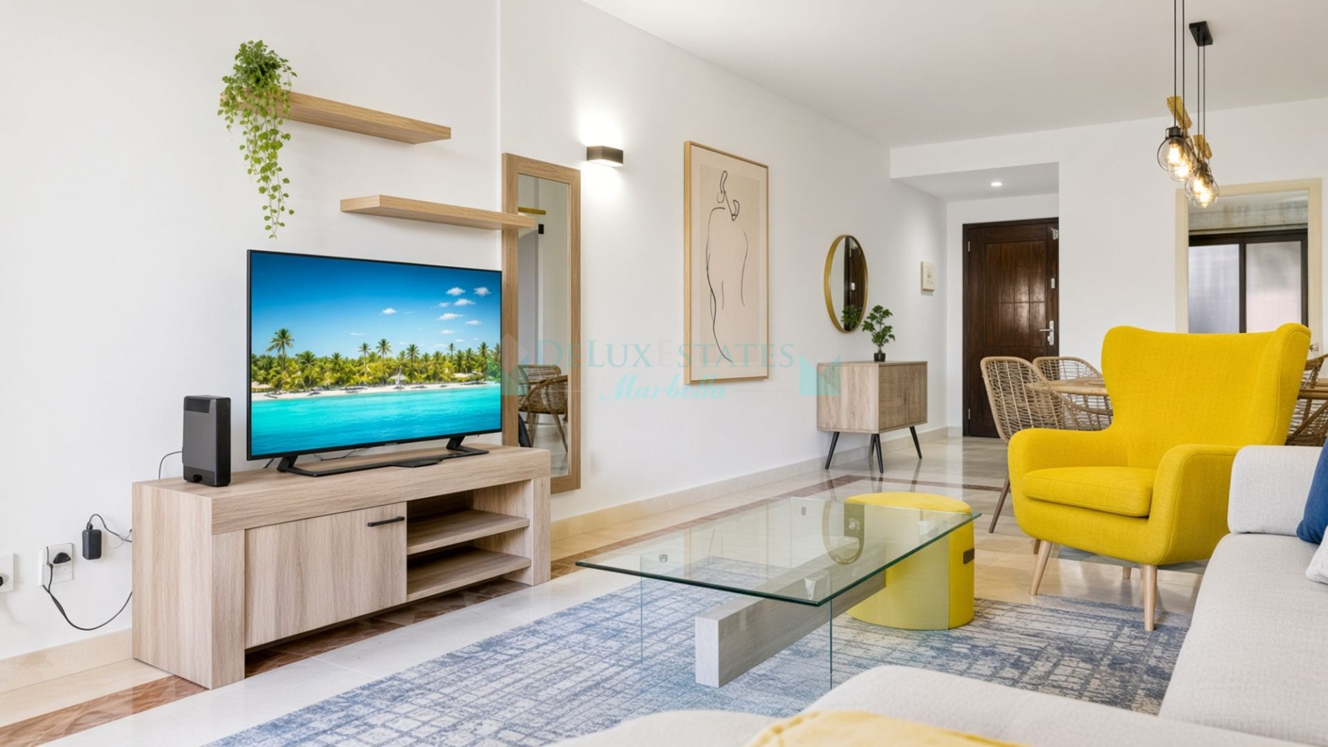 Apartamento Planta Baja en venta en Buenas Noches, Estepona