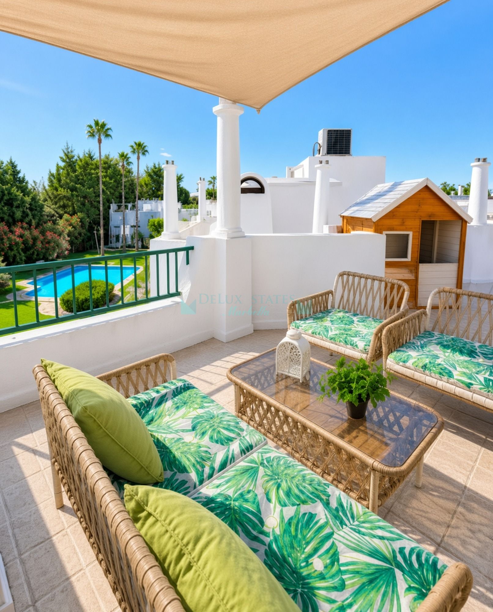 Semi Detached House for sale in Soleuropa, Nueva Andalucia