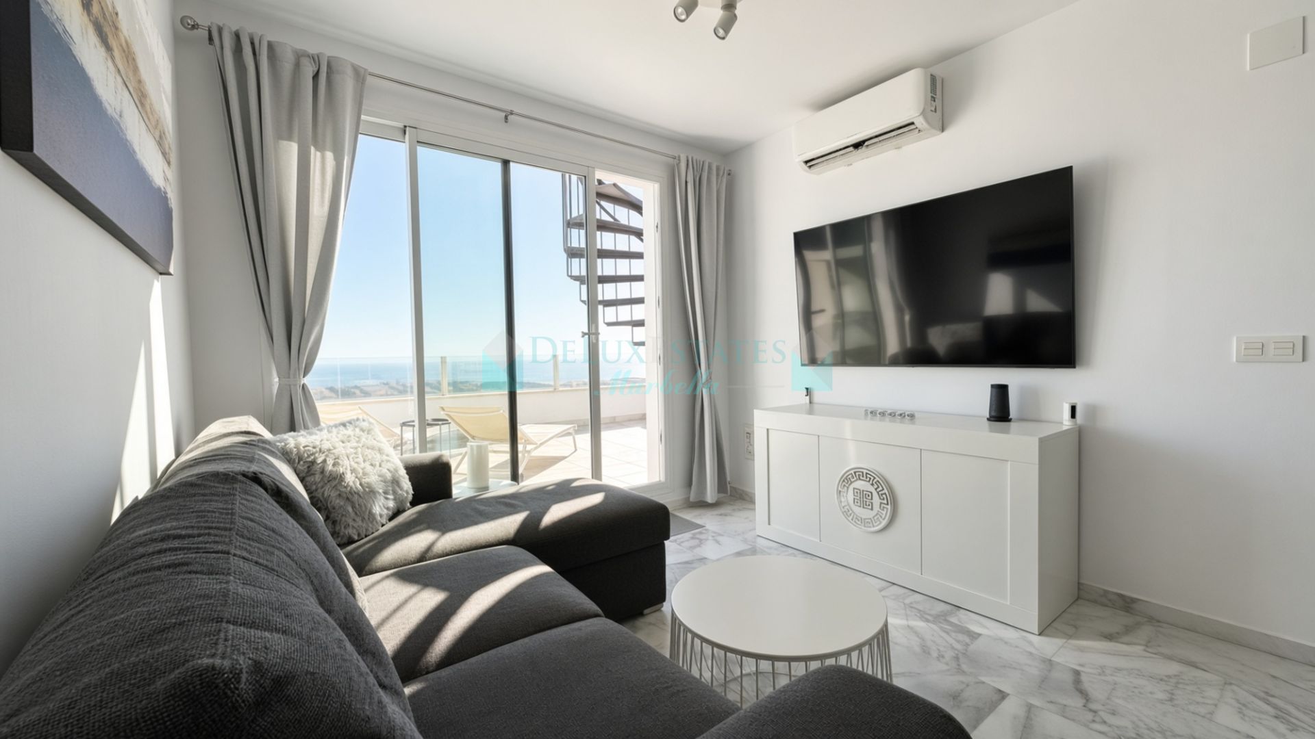 Duplex Penthouse for sale in Hacienda de Casares, Casares