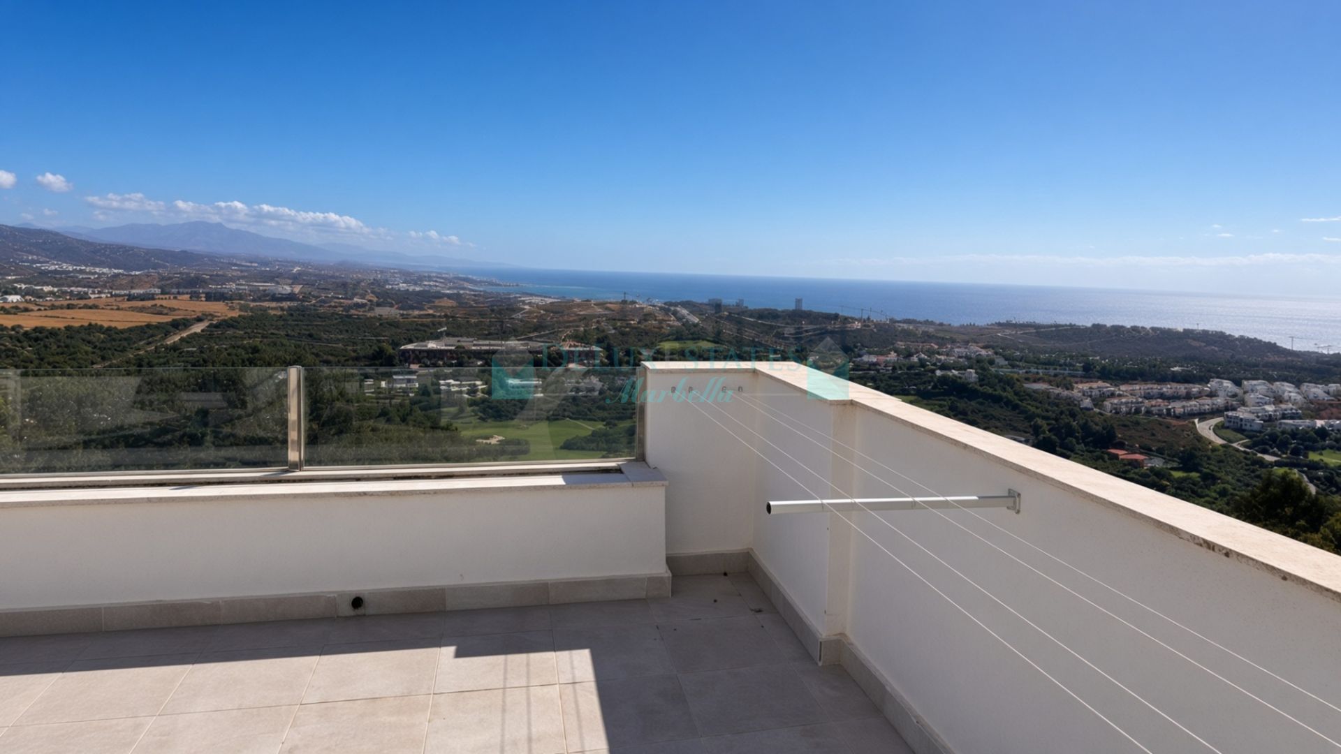 Duplex Penthouse for sale in Hacienda de Casares, Casares