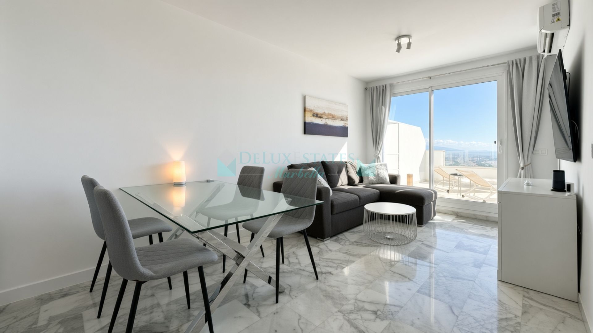 Duplex Penthouse for sale in Hacienda de Casares, Casares