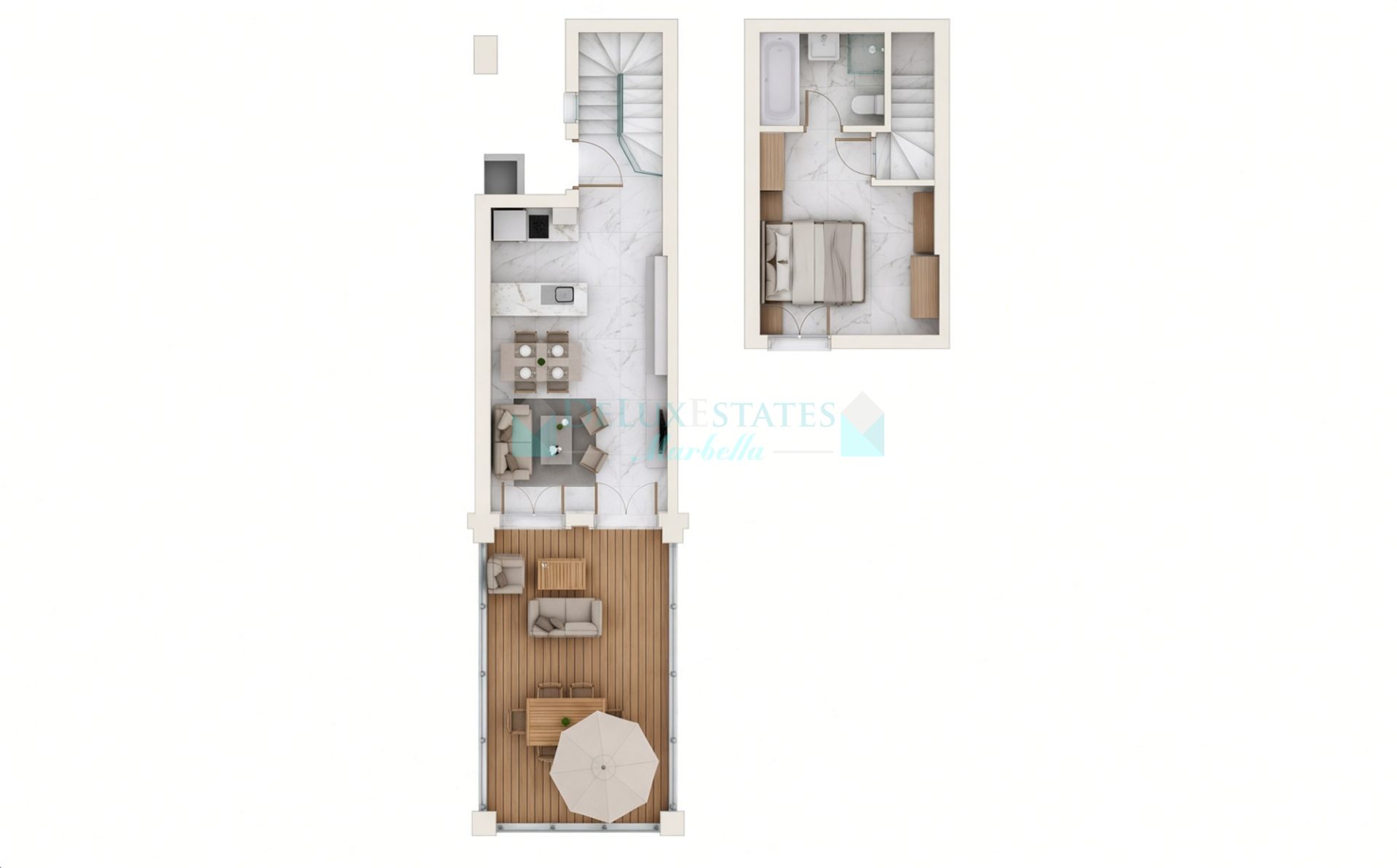 Duplex Penthouse for sale in Forest Hills, Estepona