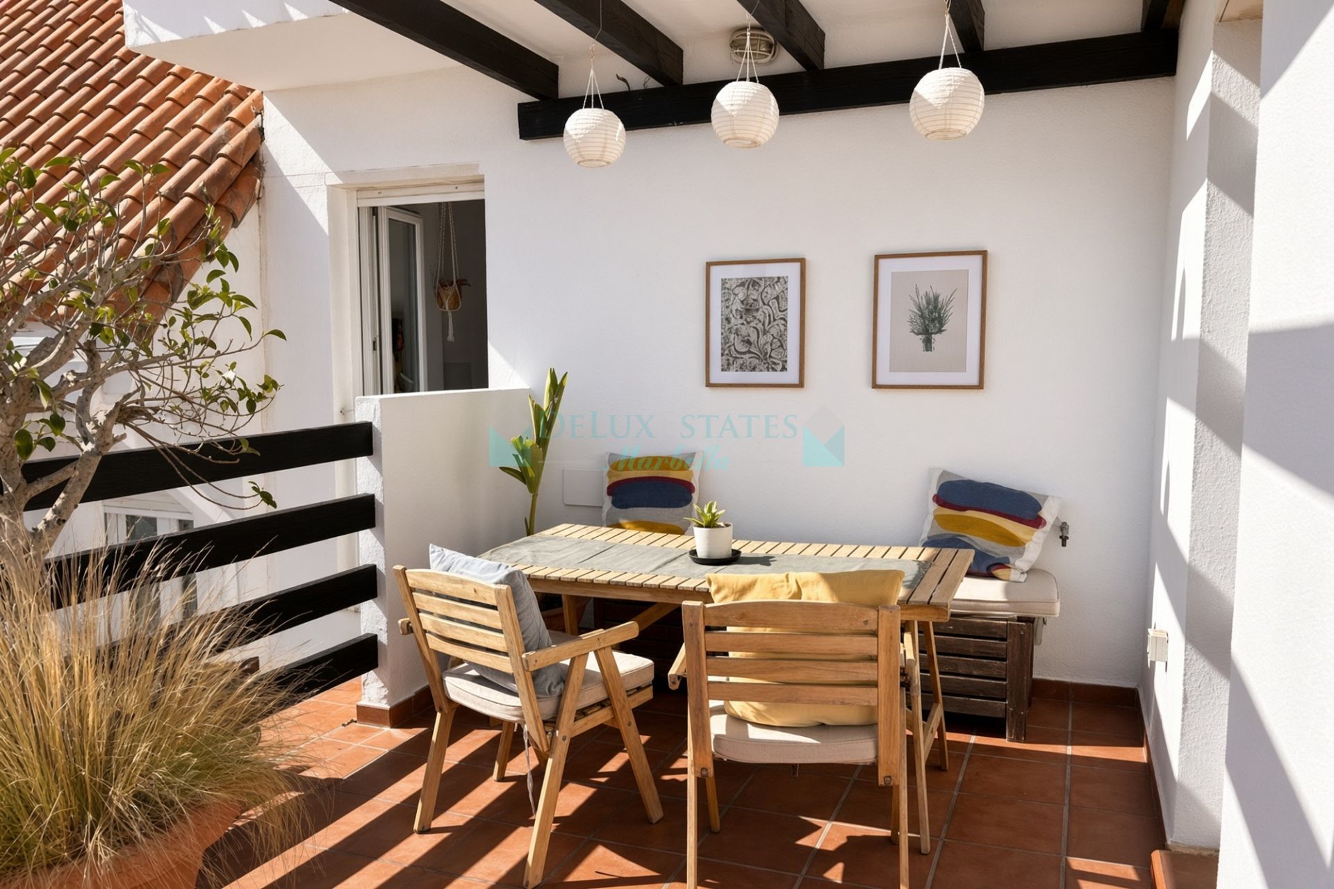 Duplex Penthouse for sale in Alcorrín, Manilva