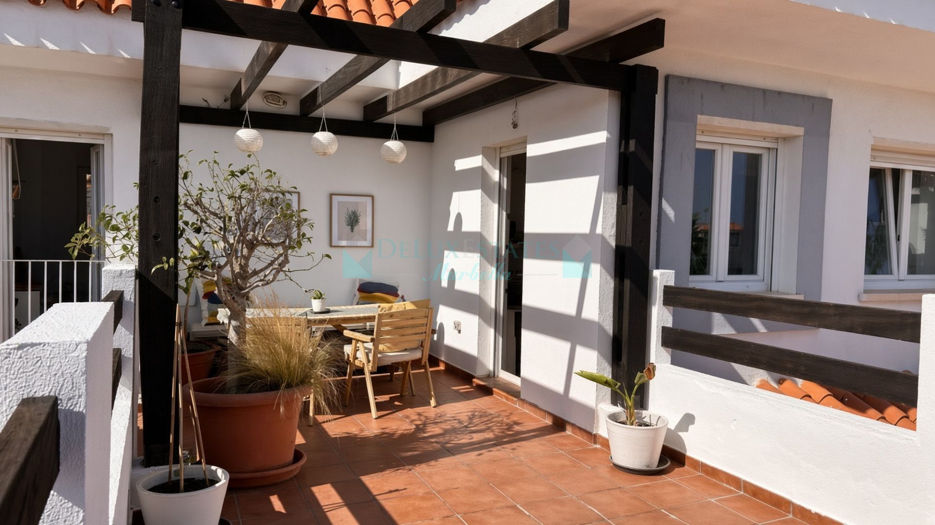 Duplex Penthouse for sale in Alcorrín, Manilva
