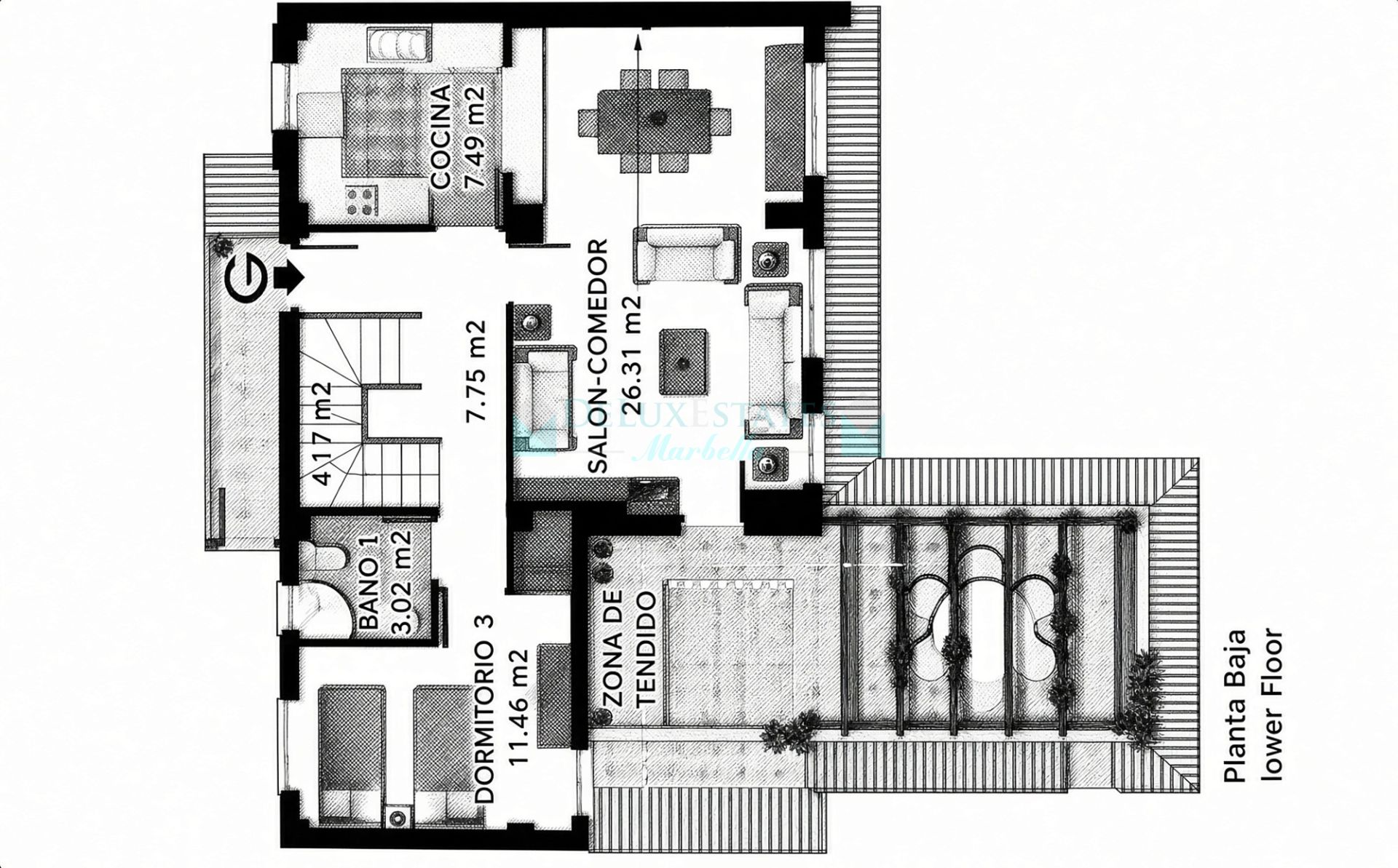 Duplex Penthouse for sale in Alcorrín, Manilva