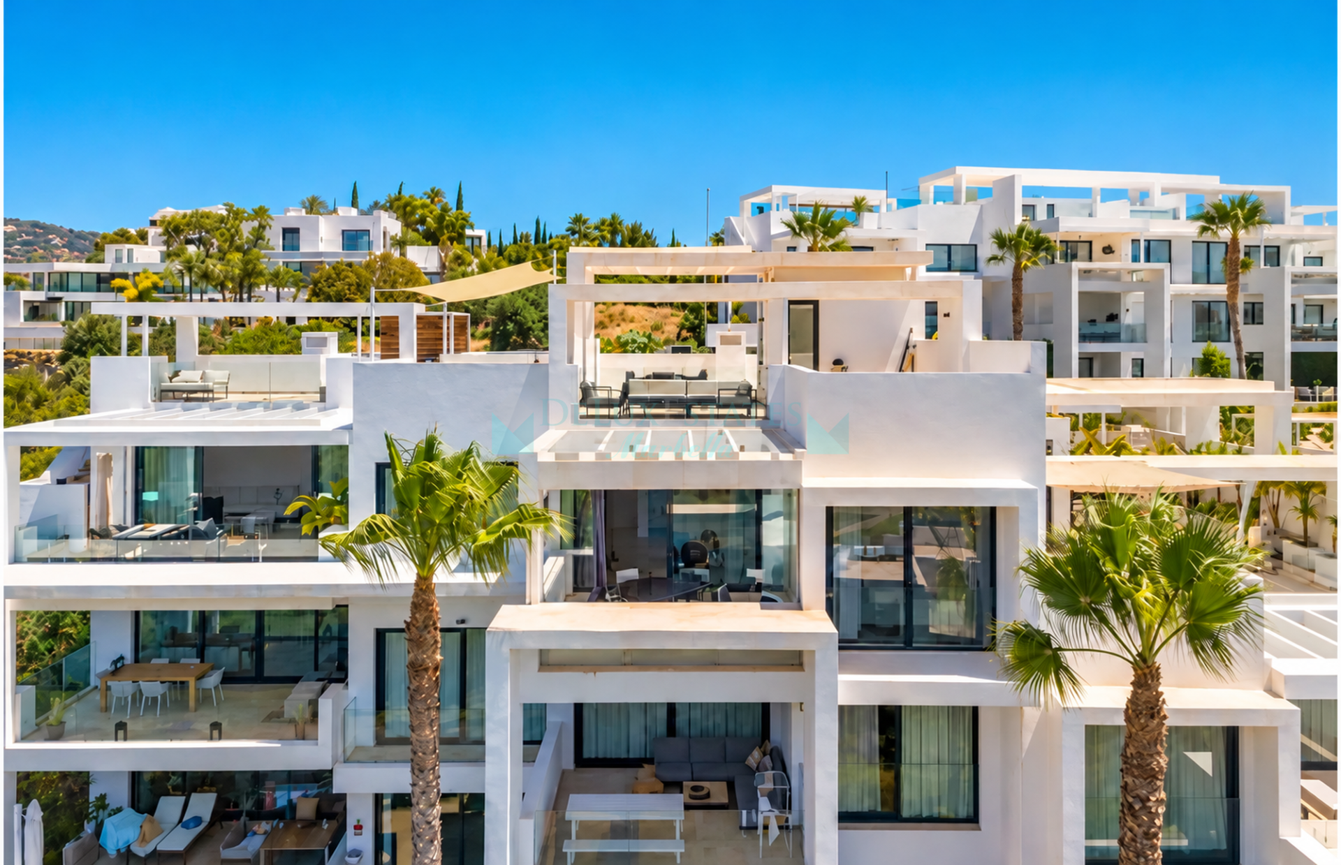 Duplex Penthouse for sale in Atalaya Hills, Benahavis