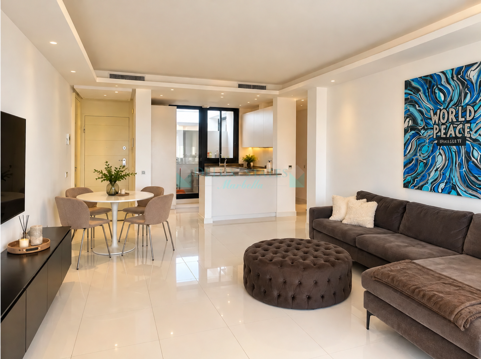 Duplex Penthouse for sale in Atalaya Hills, Benahavis