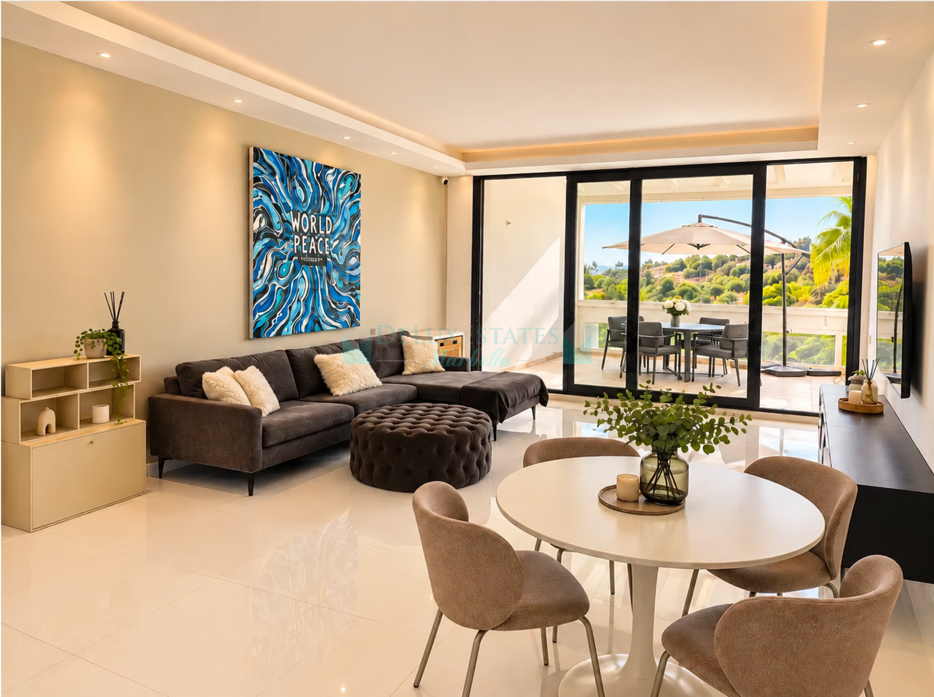 Duplex Penthouse for sale in Atalaya Hills, Benahavis