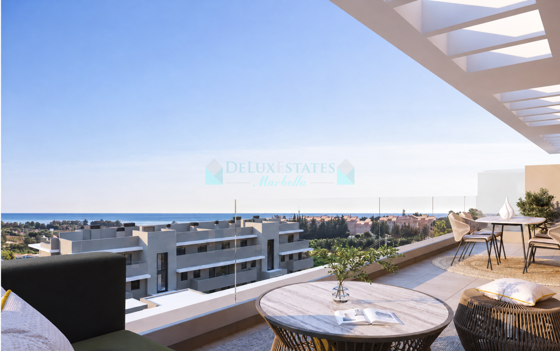 Apartment for sale in La Resina Golf, Estepona