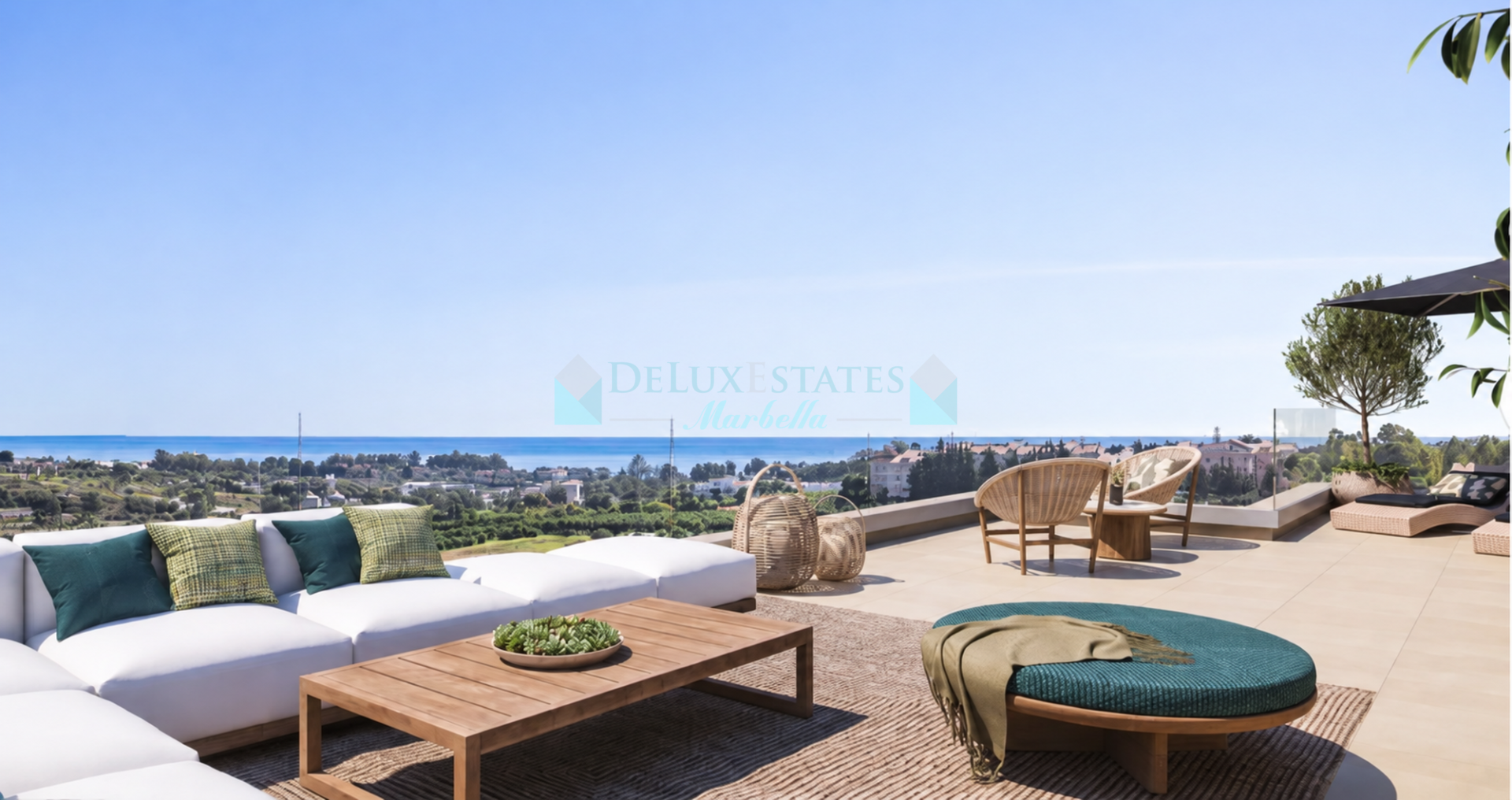 Apartment for sale in La Resina Golf, Estepona