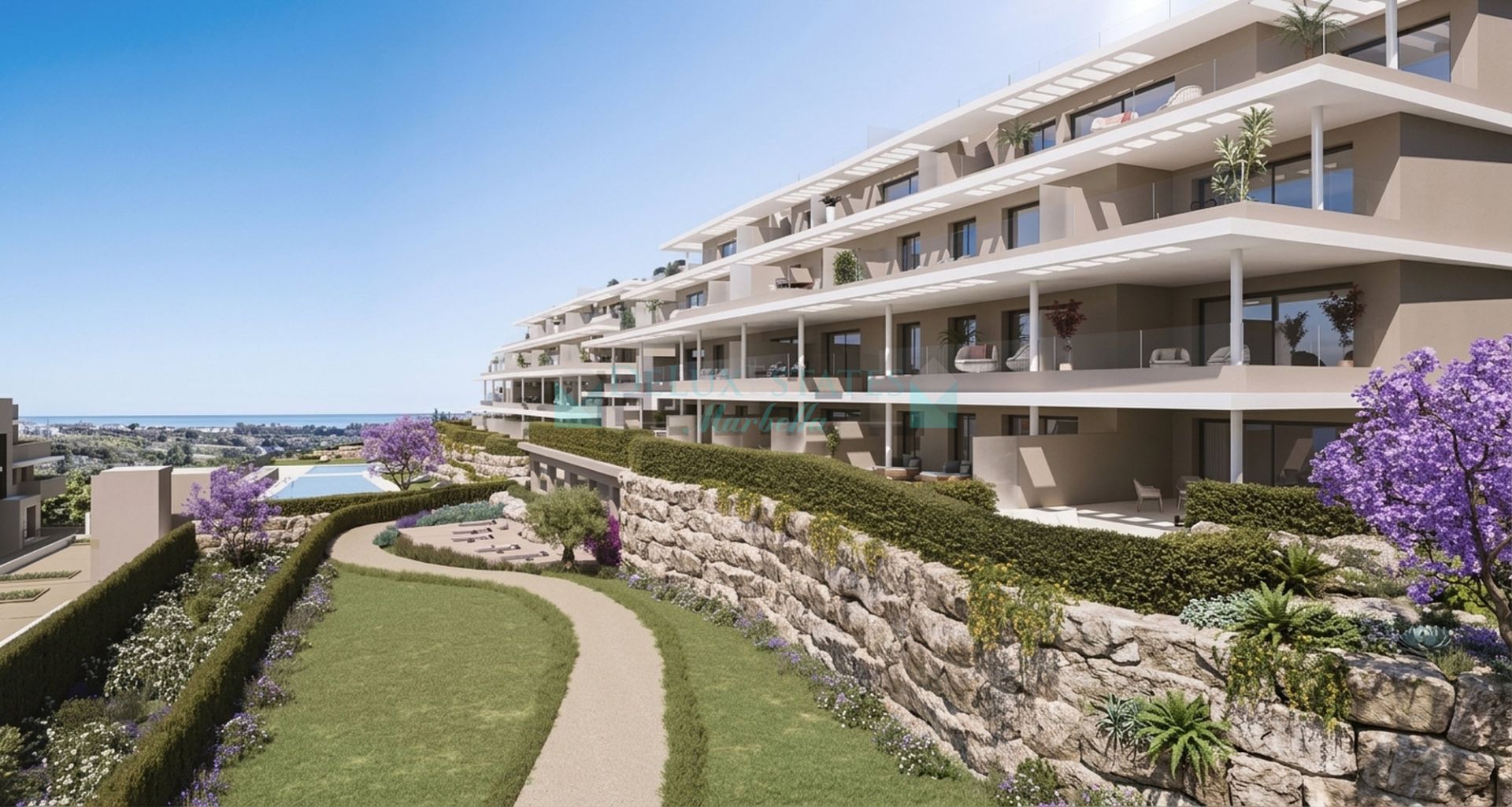 Apartment for sale in La Resina Golf, Estepona