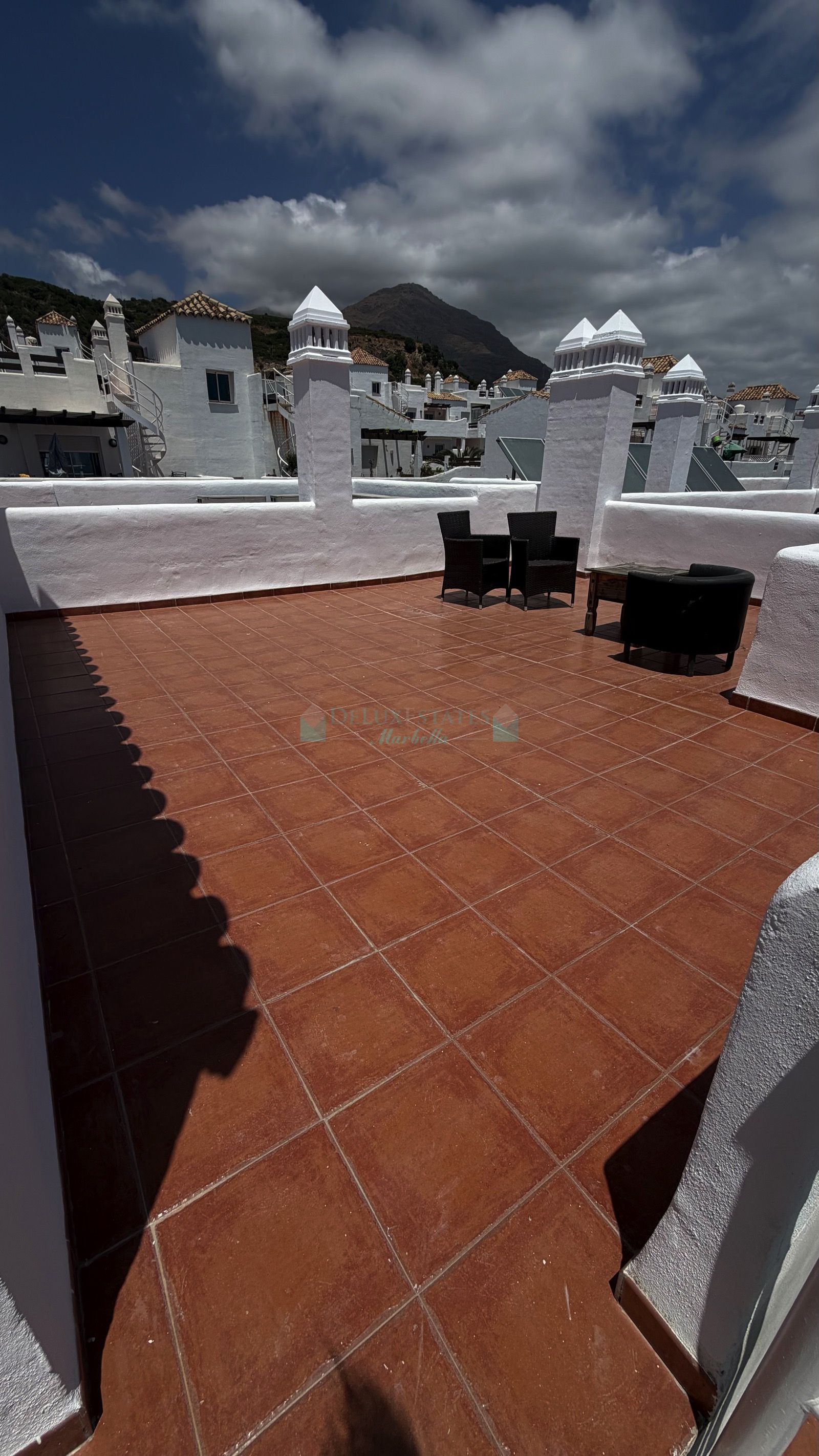 Atico Duplex en venta en Valle Romano, Estepona