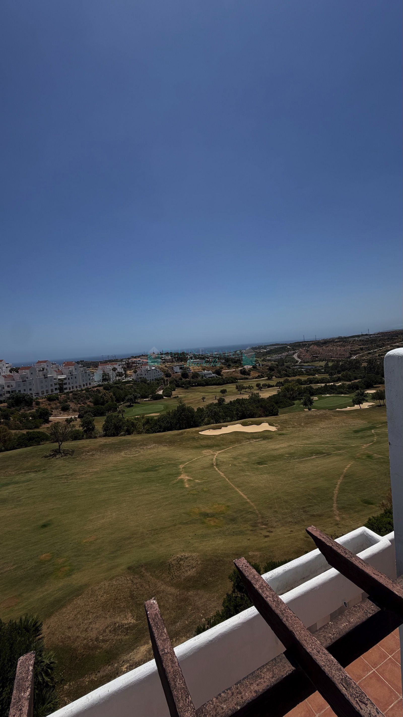 Atico Duplex en venta en Valle Romano, Estepona