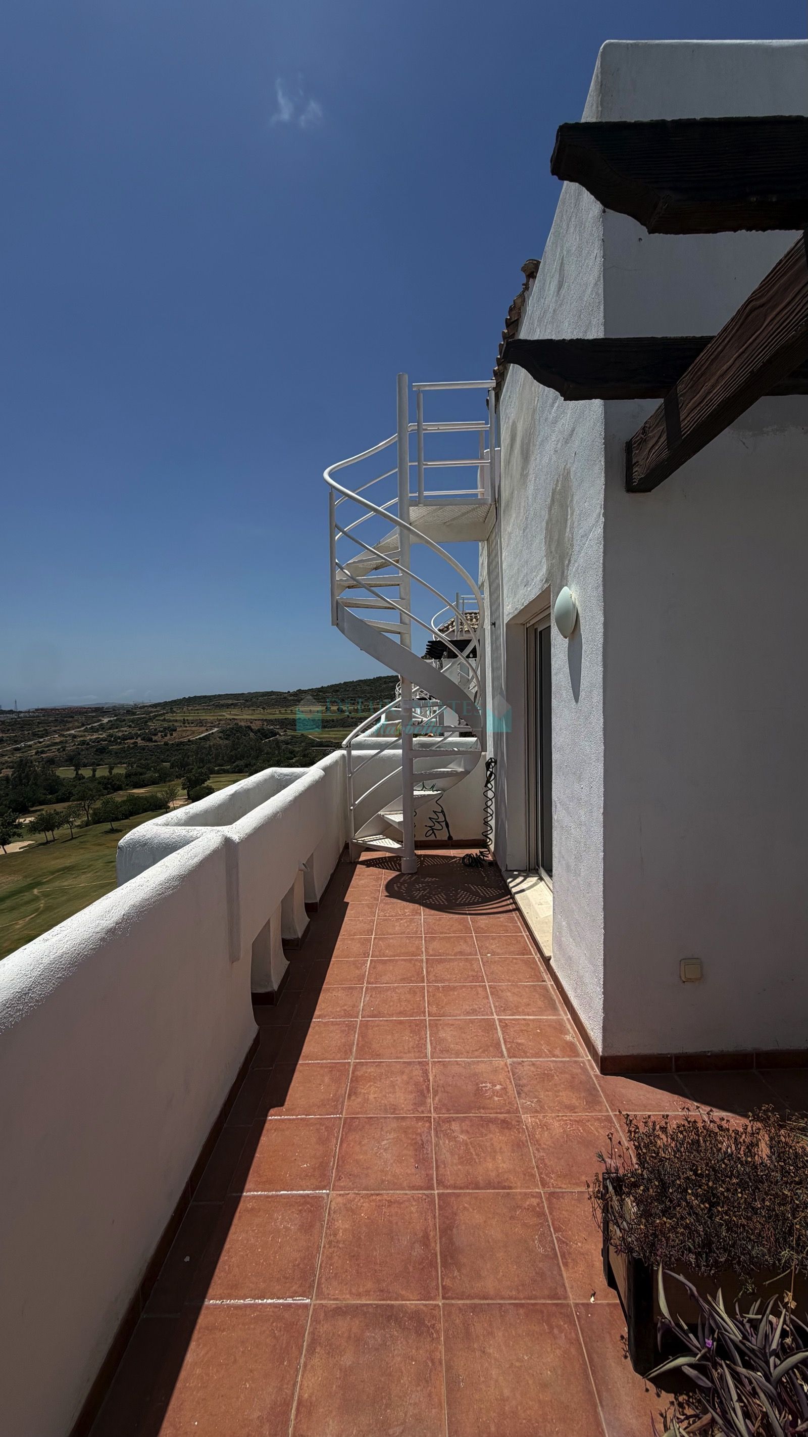 Atico Duplex en venta en Valle Romano, Estepona