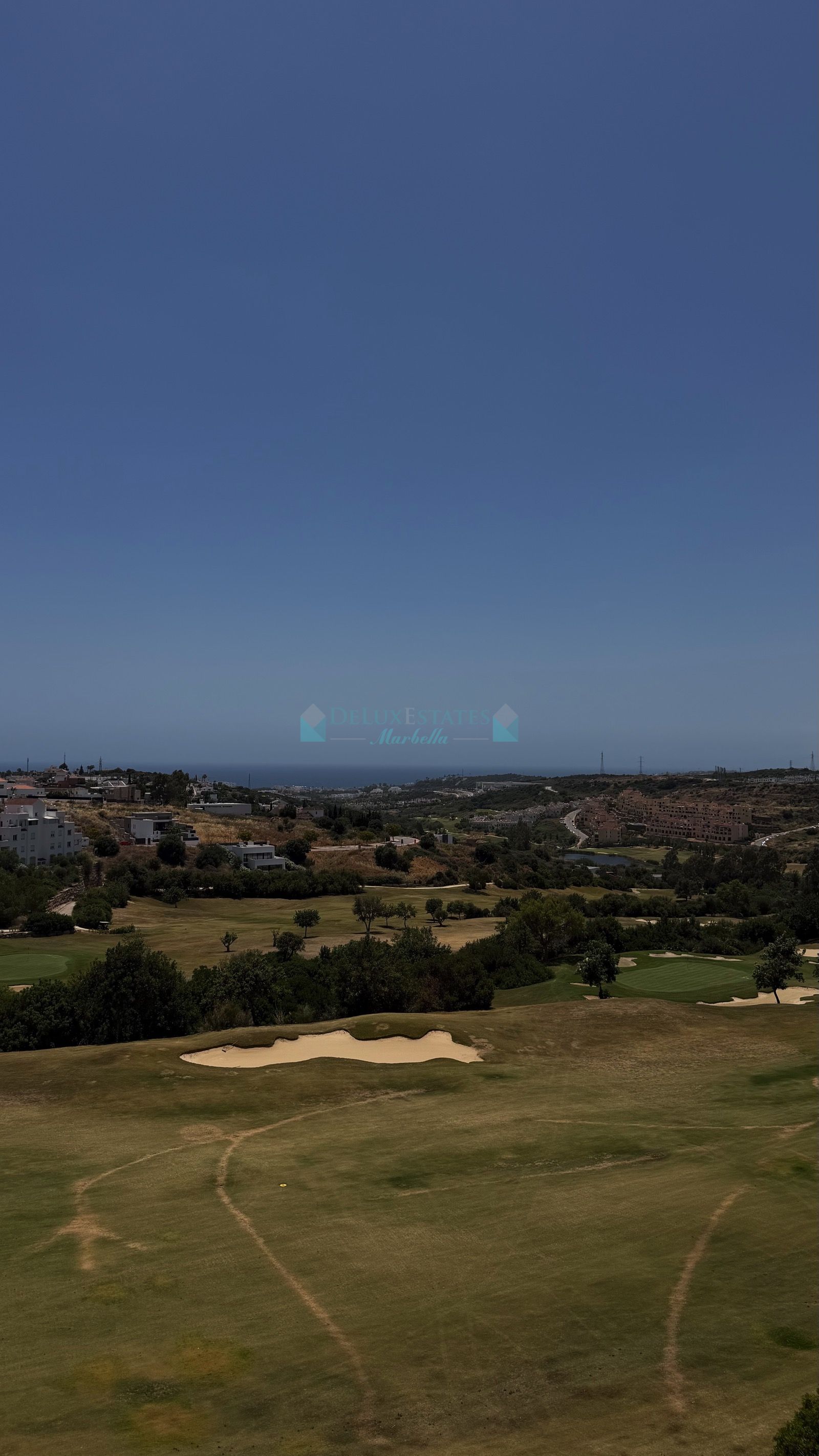 Atico Duplex en venta en Valle Romano, Estepona