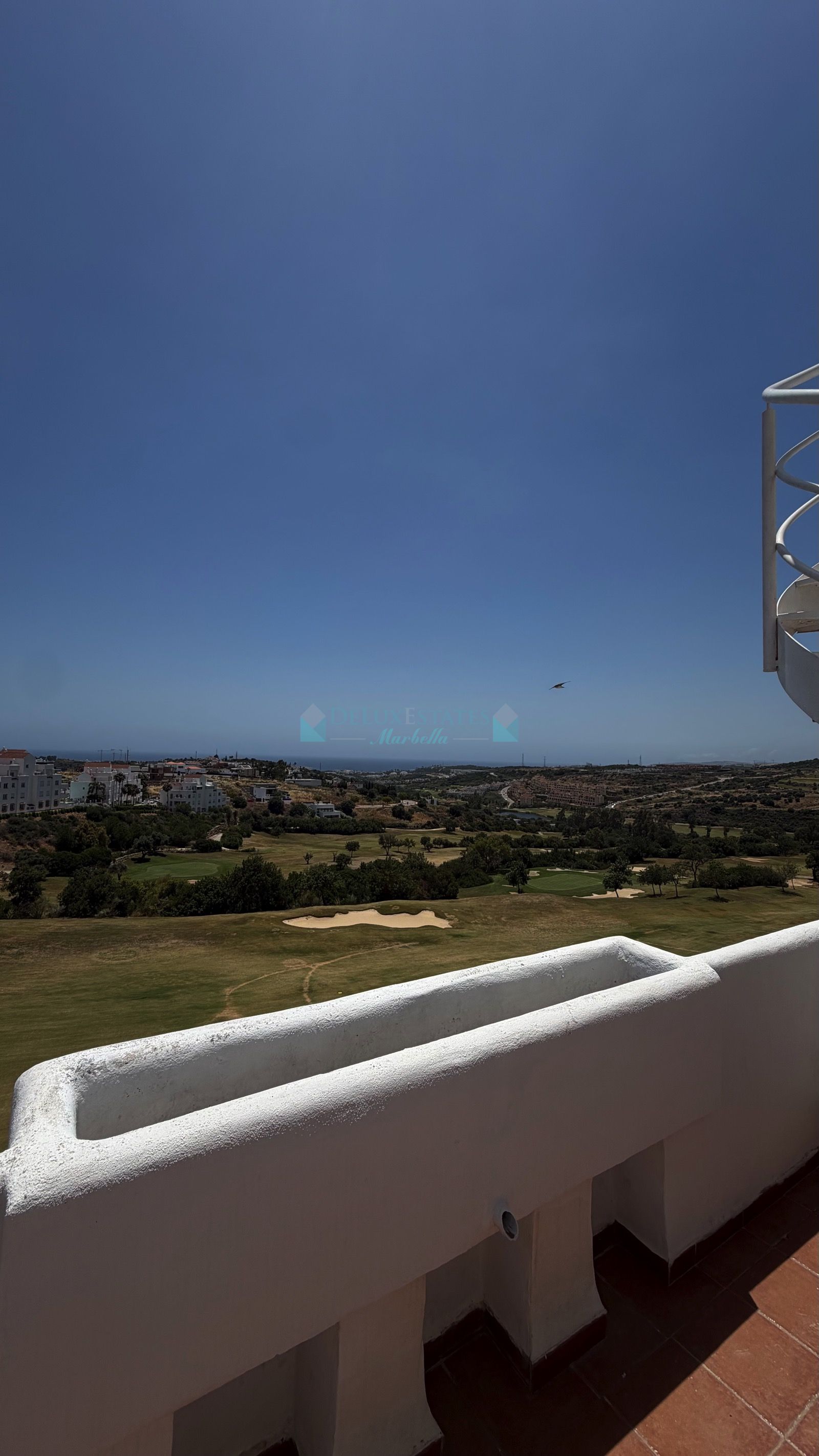 Atico Duplex en venta en Valle Romano, Estepona