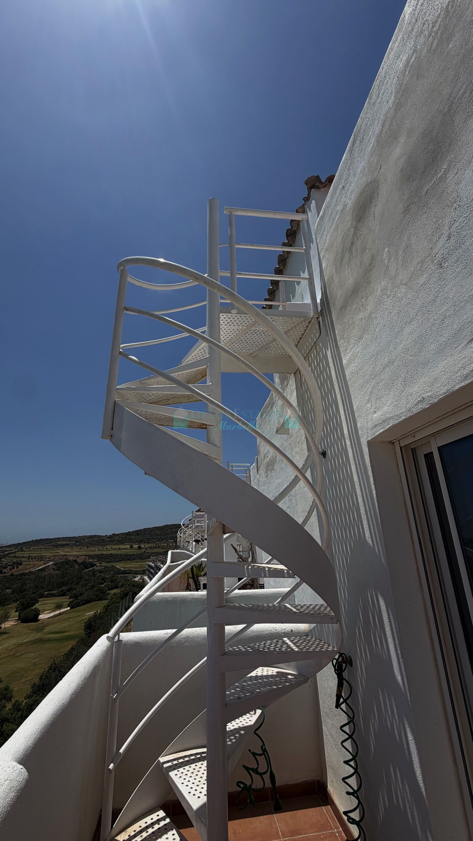 Atico Duplex en venta en Valle Romano, Estepona