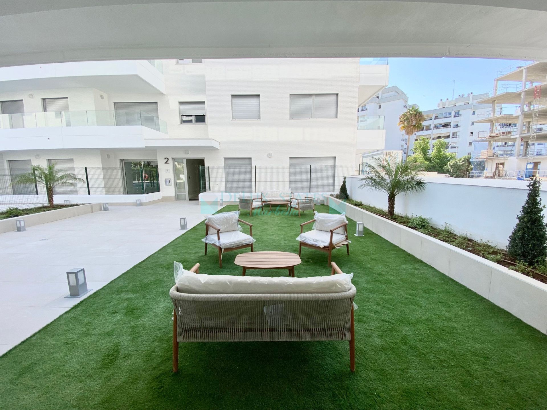 Apartamento en alquiler en Guadaiza, Nueva Andalucia