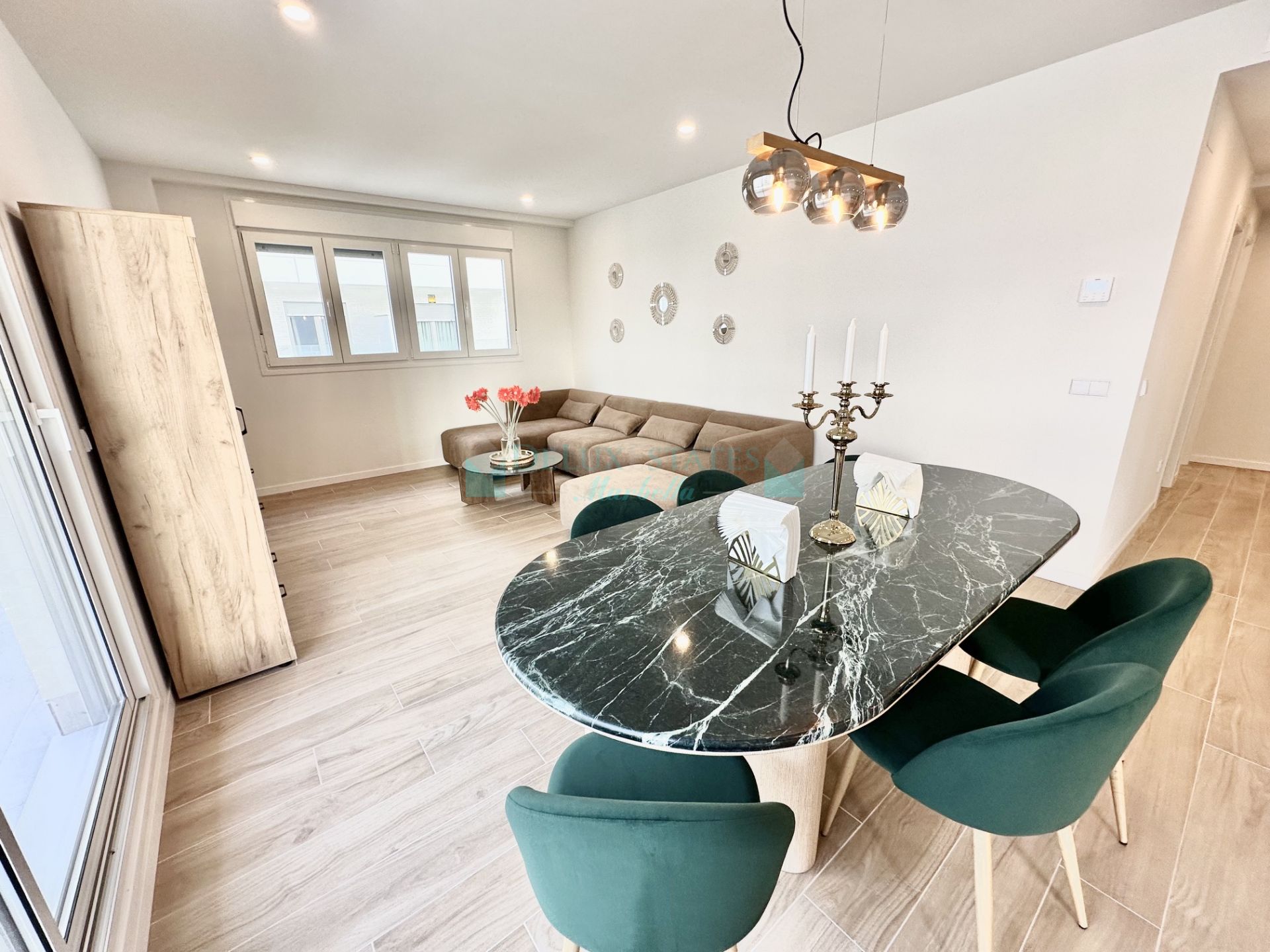 Apartamento en alquiler en Guadaiza, Nueva Andalucia