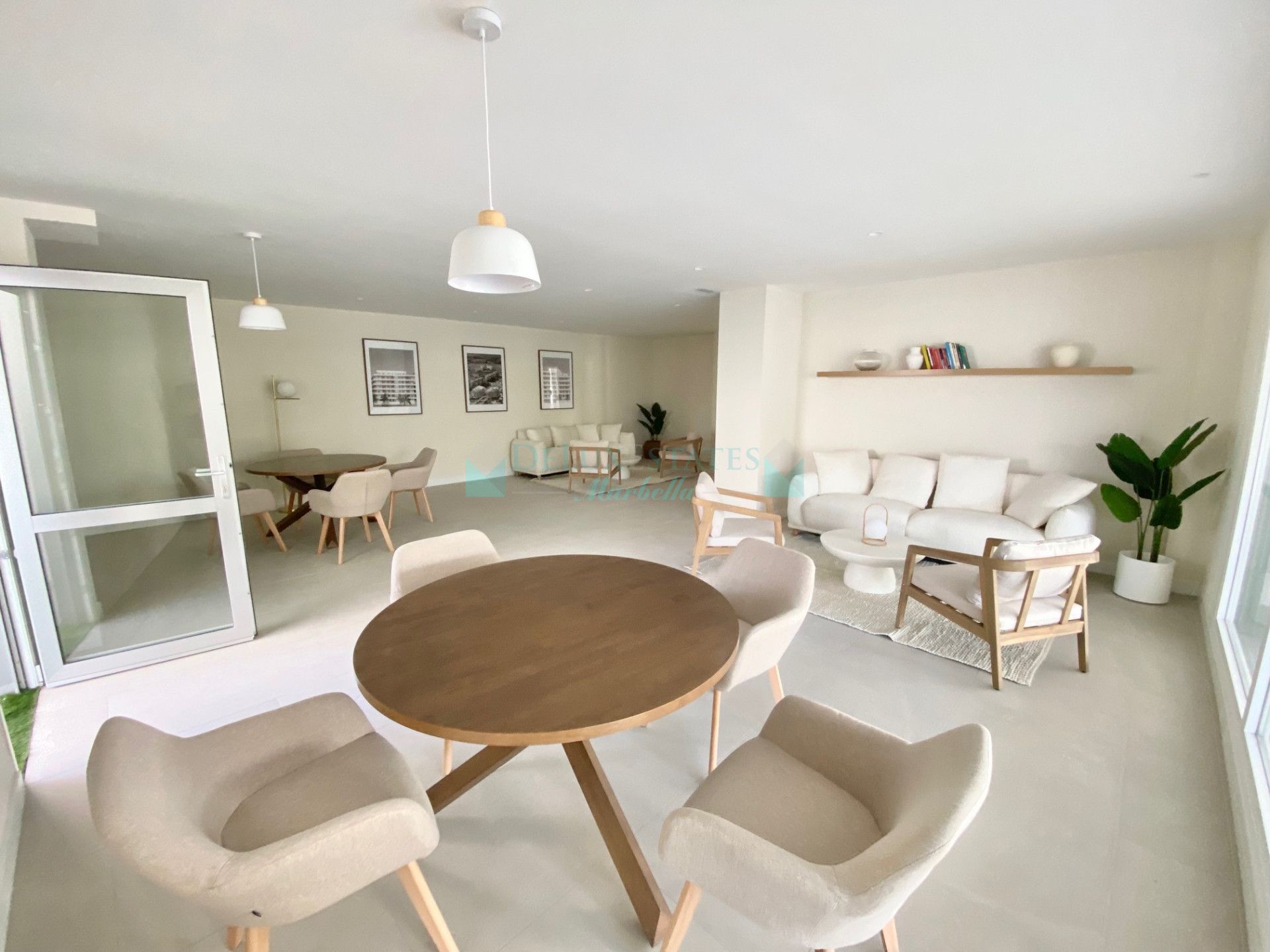 Apartamento en alquiler en Guadaiza, Nueva Andalucia