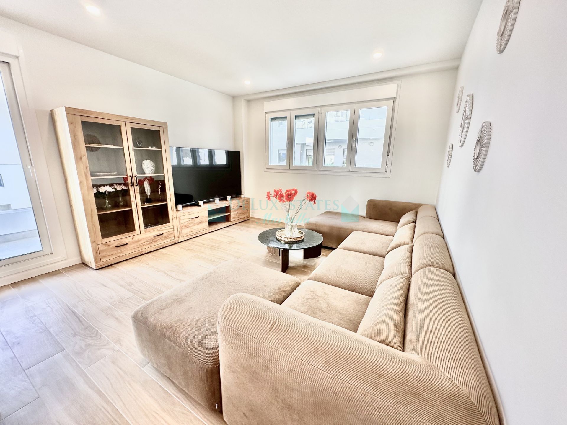 Apartamento en alquiler en Guadaiza, Nueva Andalucia