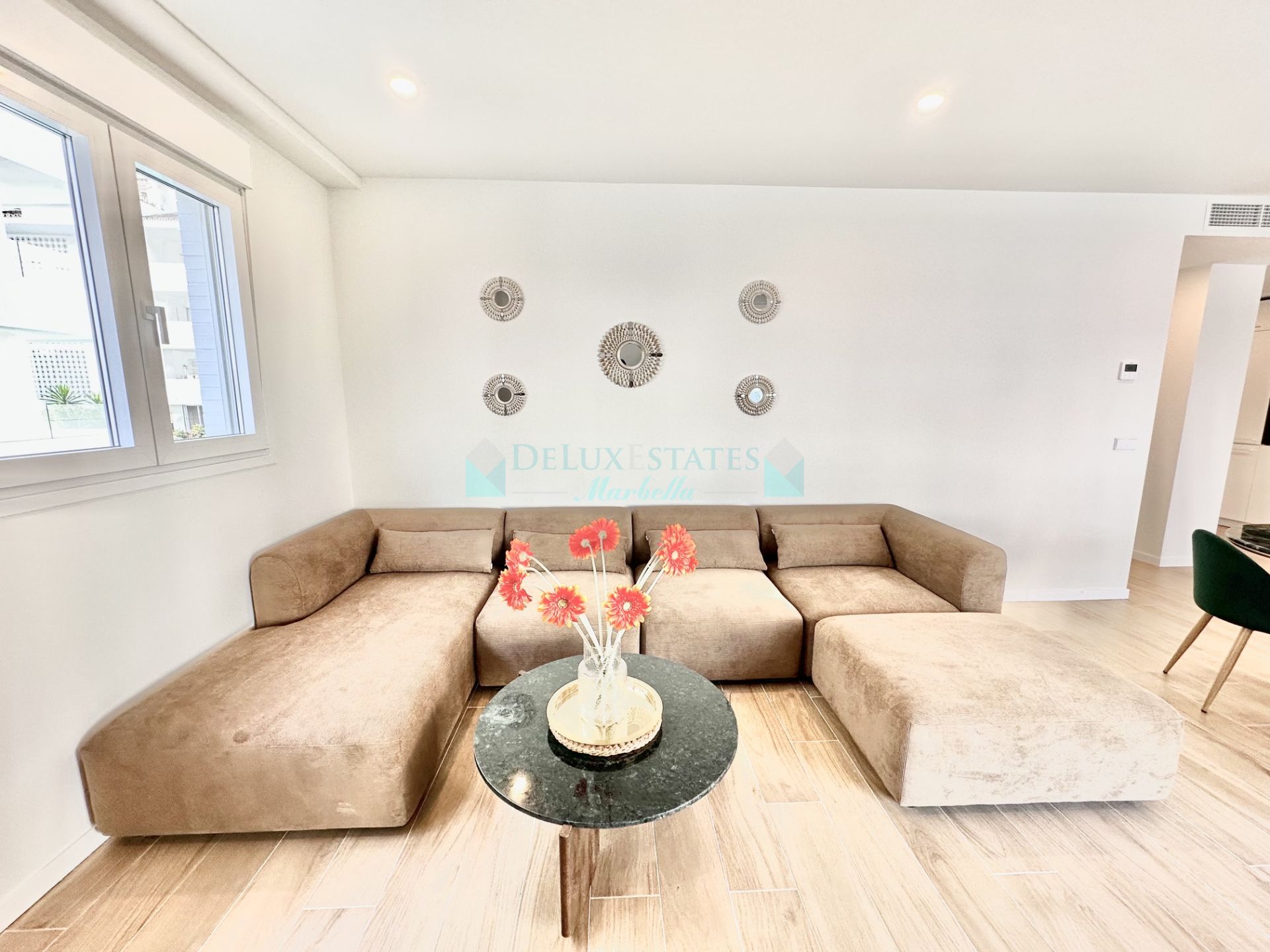 Apartamento en alquiler en Guadaiza, Nueva Andalucia