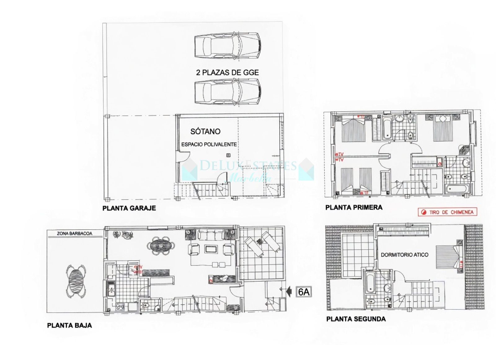 Town House for sale in Estepona Centre, Estepona