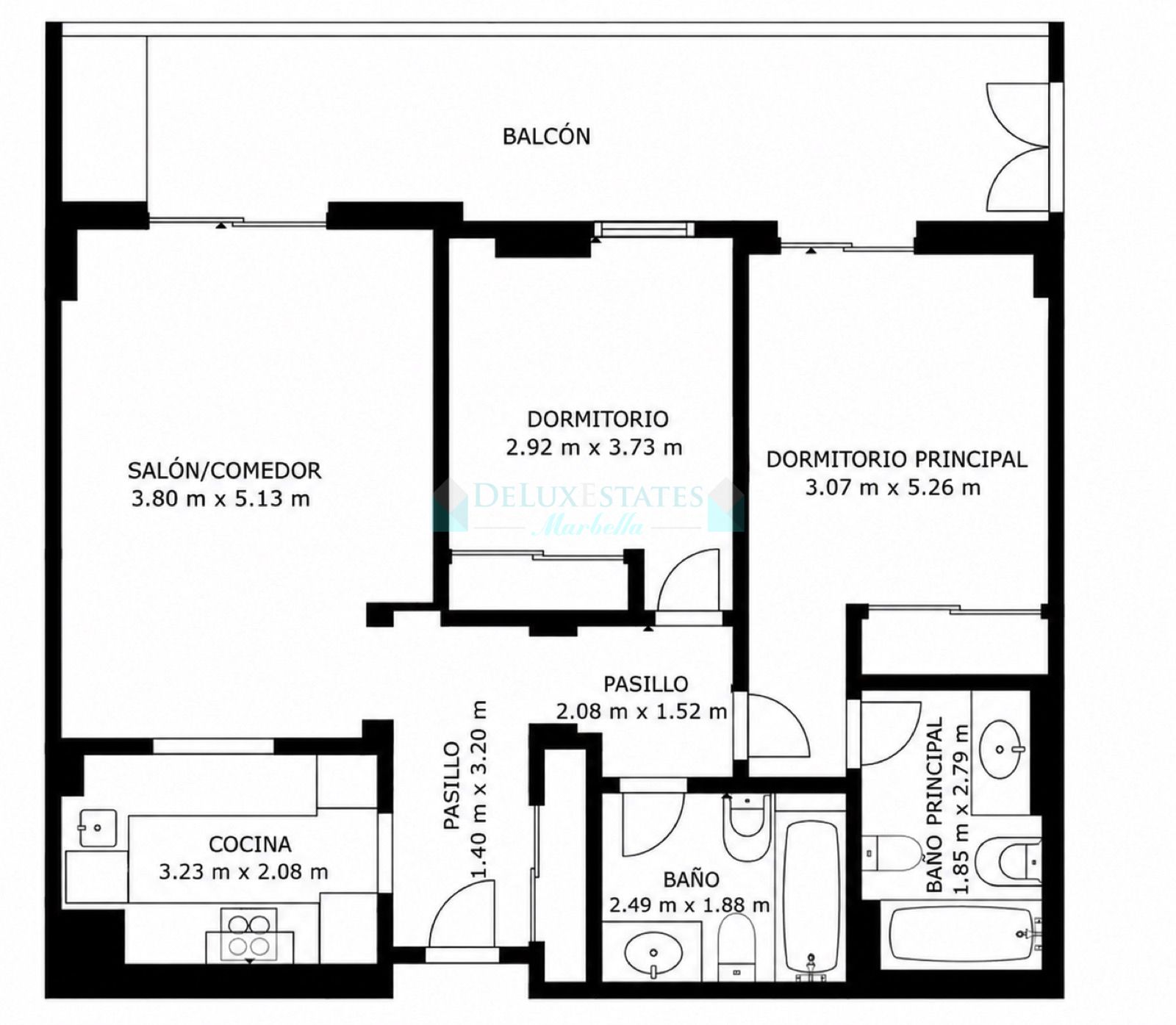 Apartment for sale in Marina Banus, Marbella - Puerto Banus