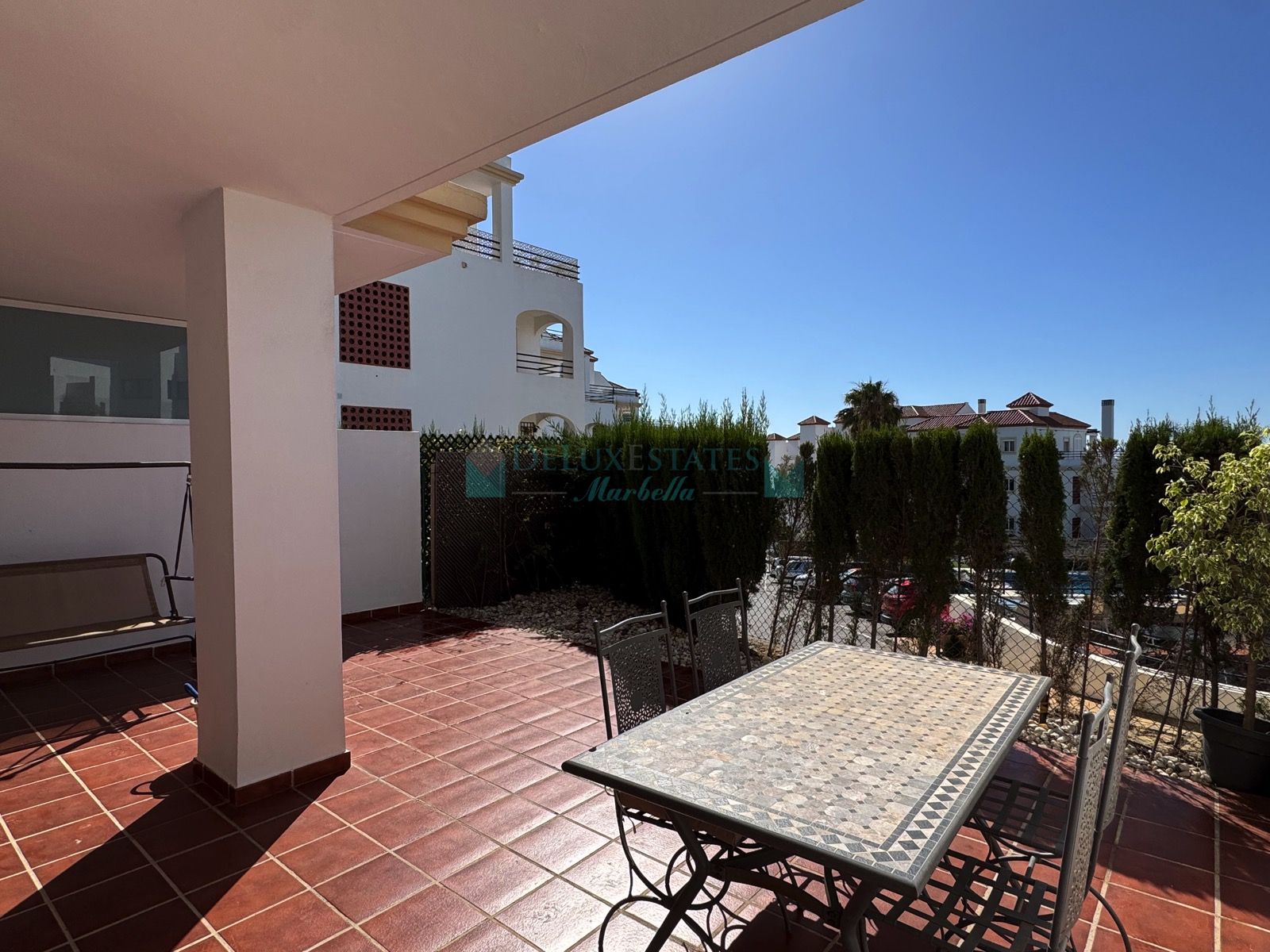 Ground Floor Apartment for sale in Alcorrín, Manilva