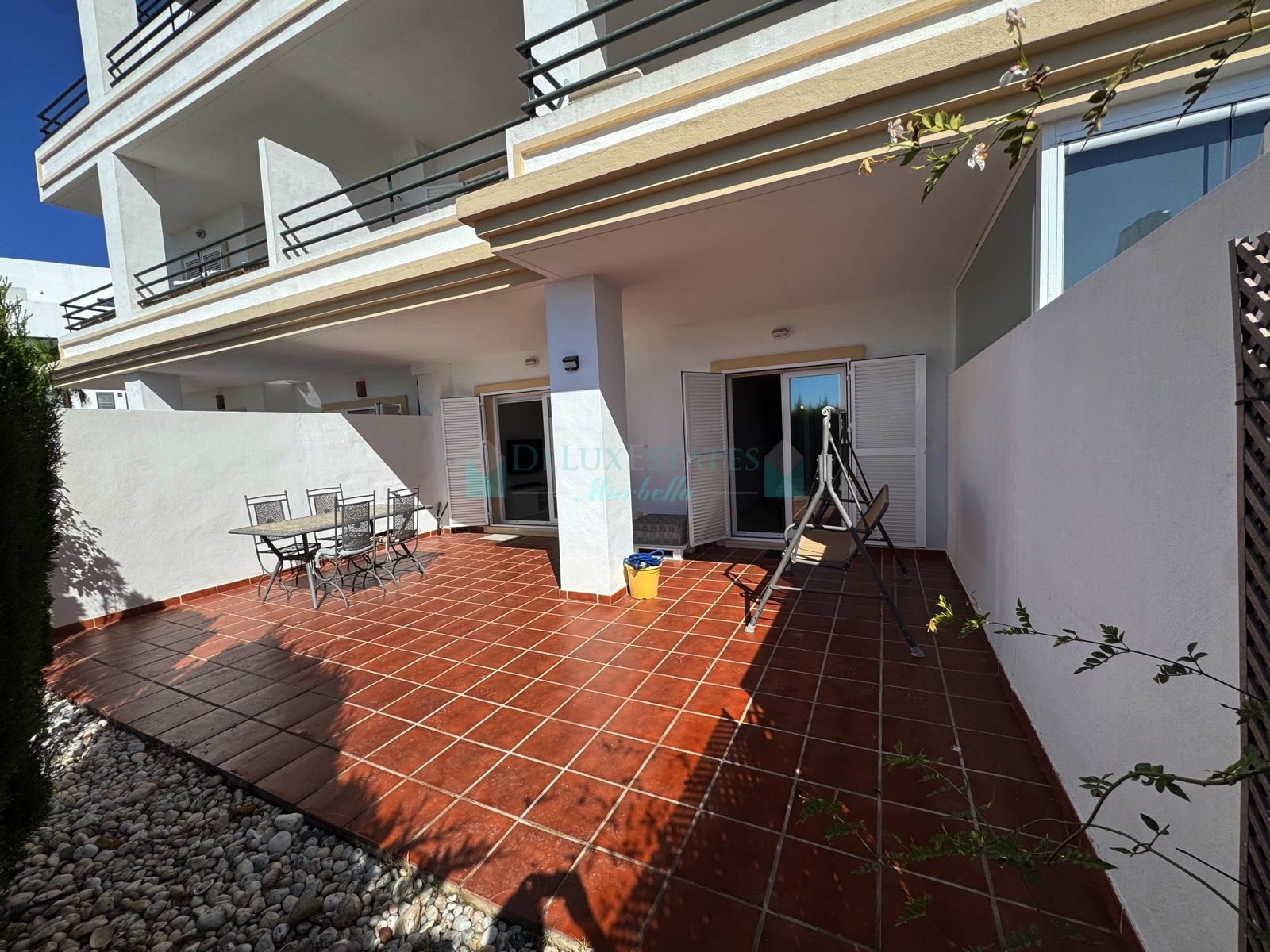 Ground Floor Apartment for sale in Alcorrín, Manilva