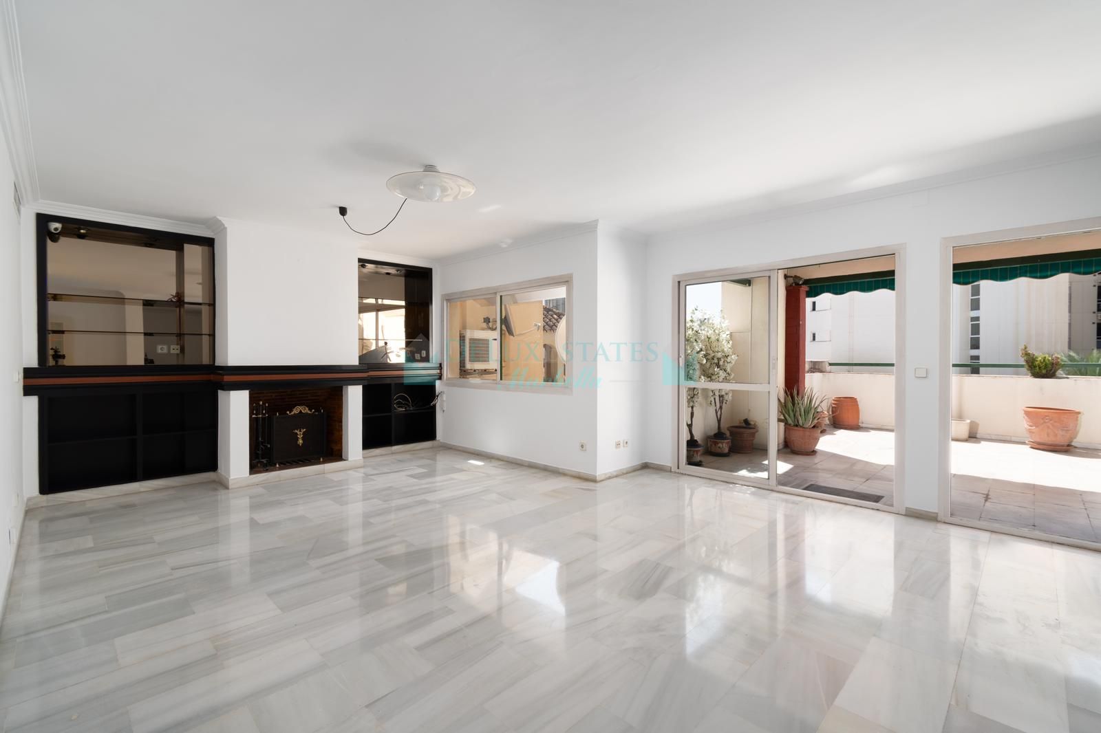 Ático en venta en Ricardo Soriano, Marbella