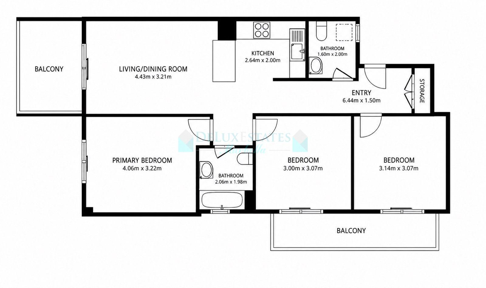 Apartment for sale in Alcorrín, Manilva