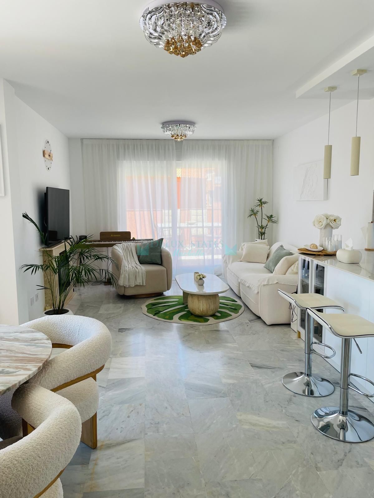 Penthouse for sale in Castillo de la Duquesa, Manilva