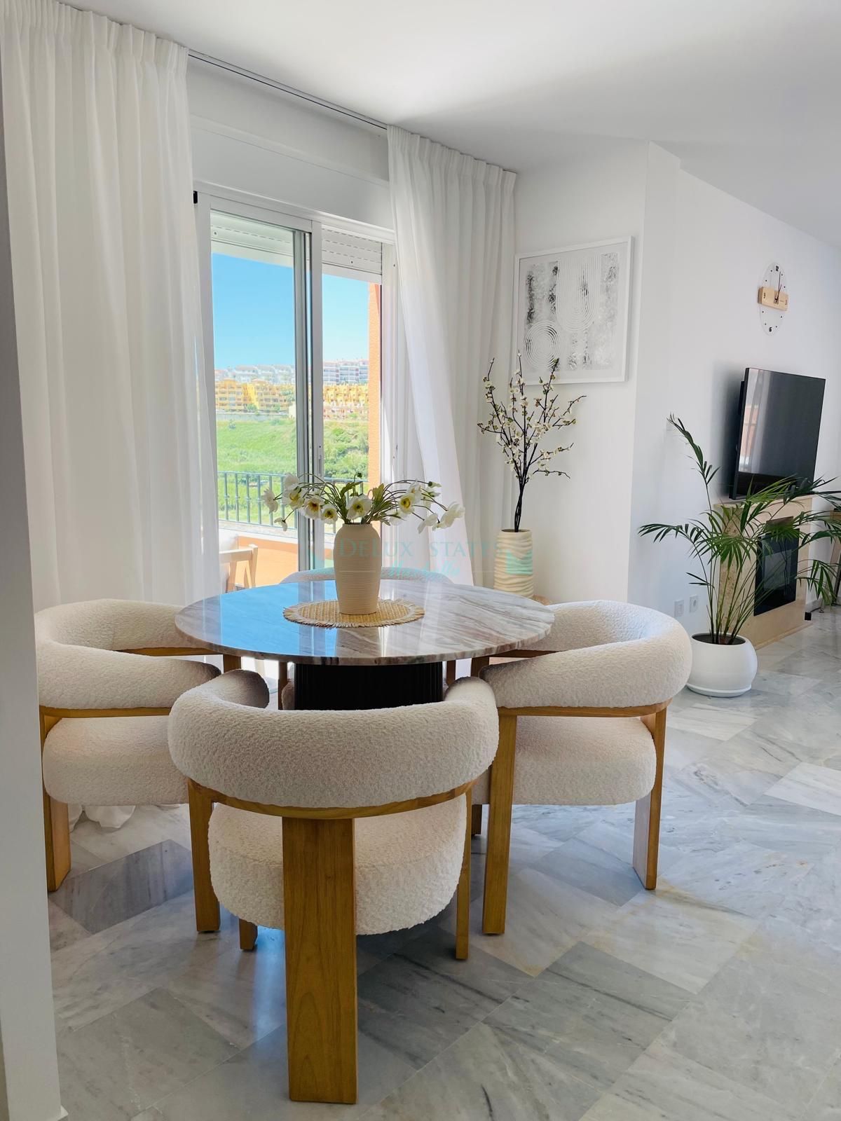 Penthouse for sale in Castillo de la Duquesa, Manilva