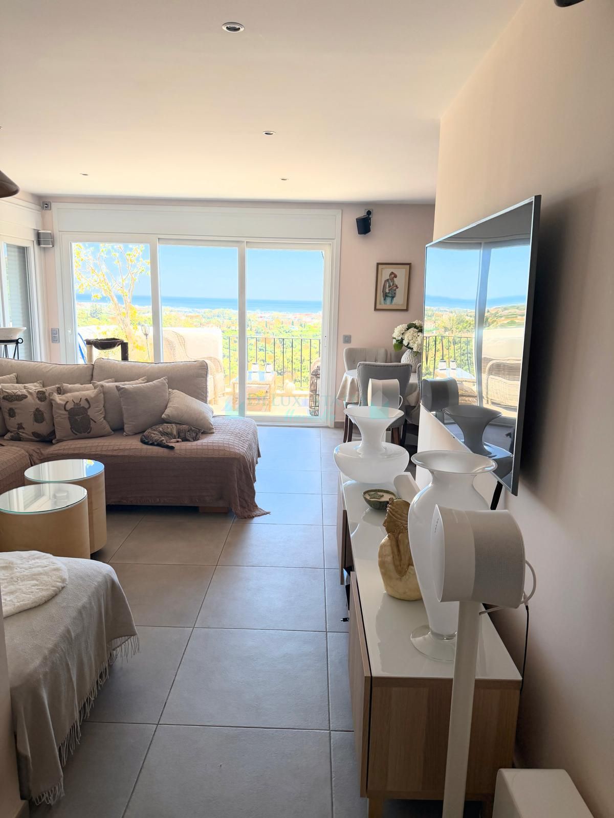 Ático en venta en Puerto del Almendro, Benahavis
