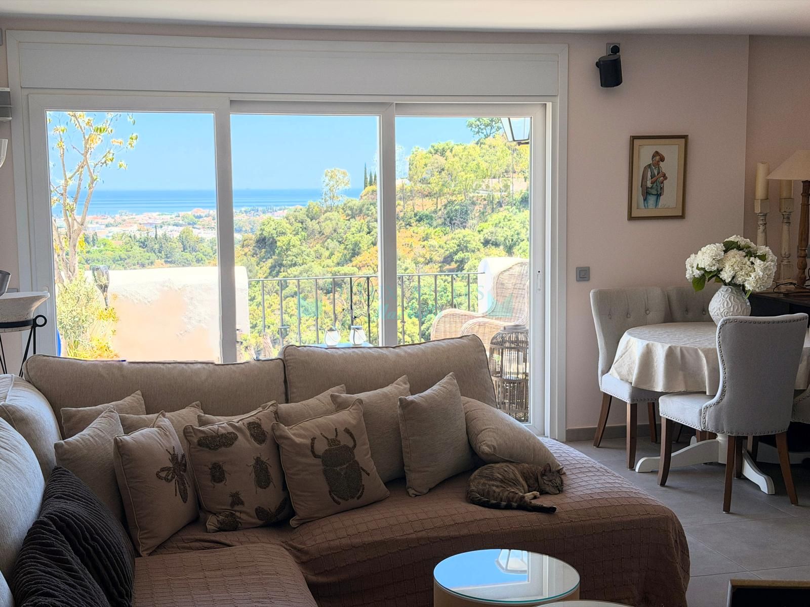 Ático en venta en Puerto del Almendro, Benahavis