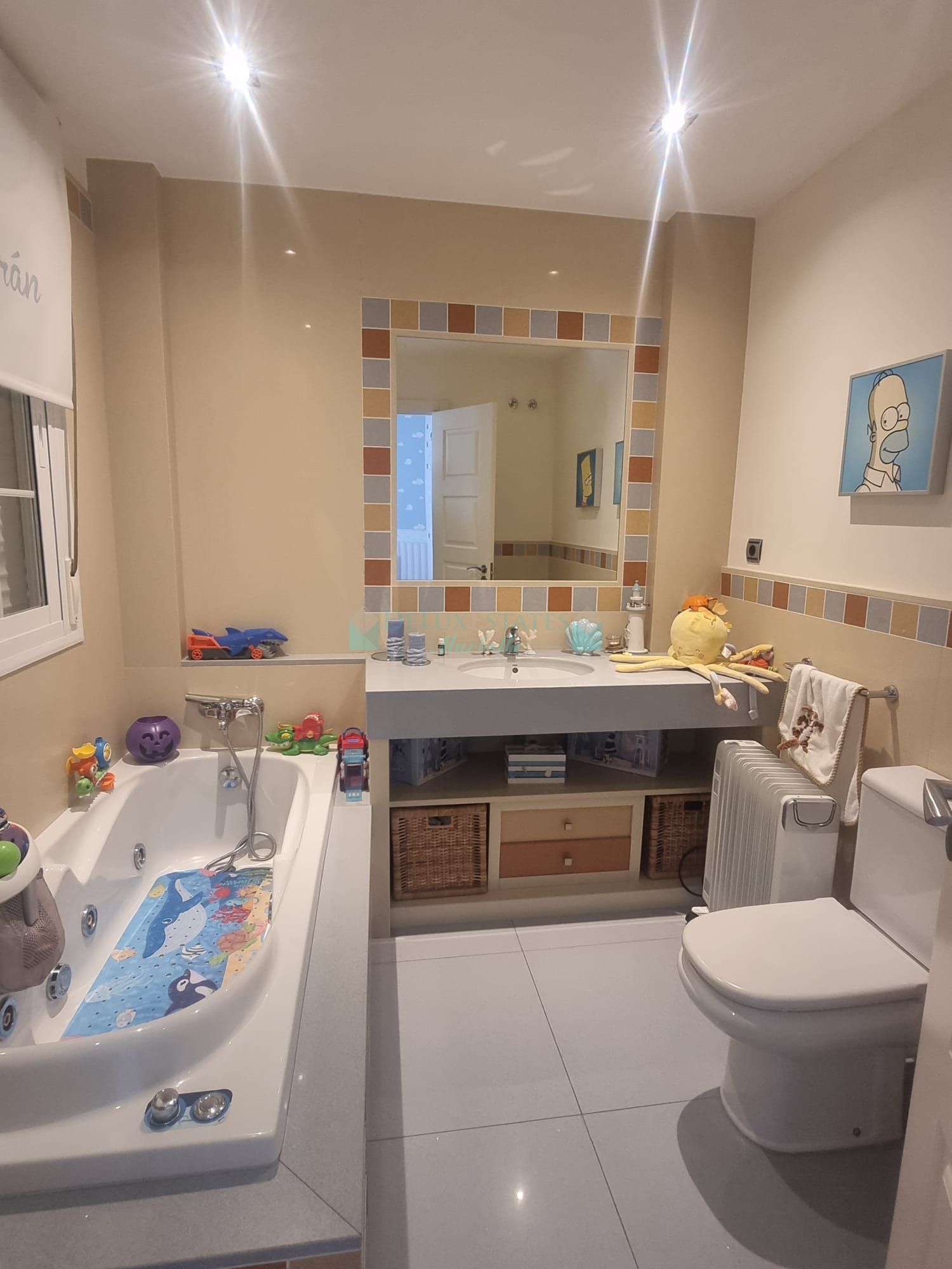 Town House for sale in Estepona Town, Estepona