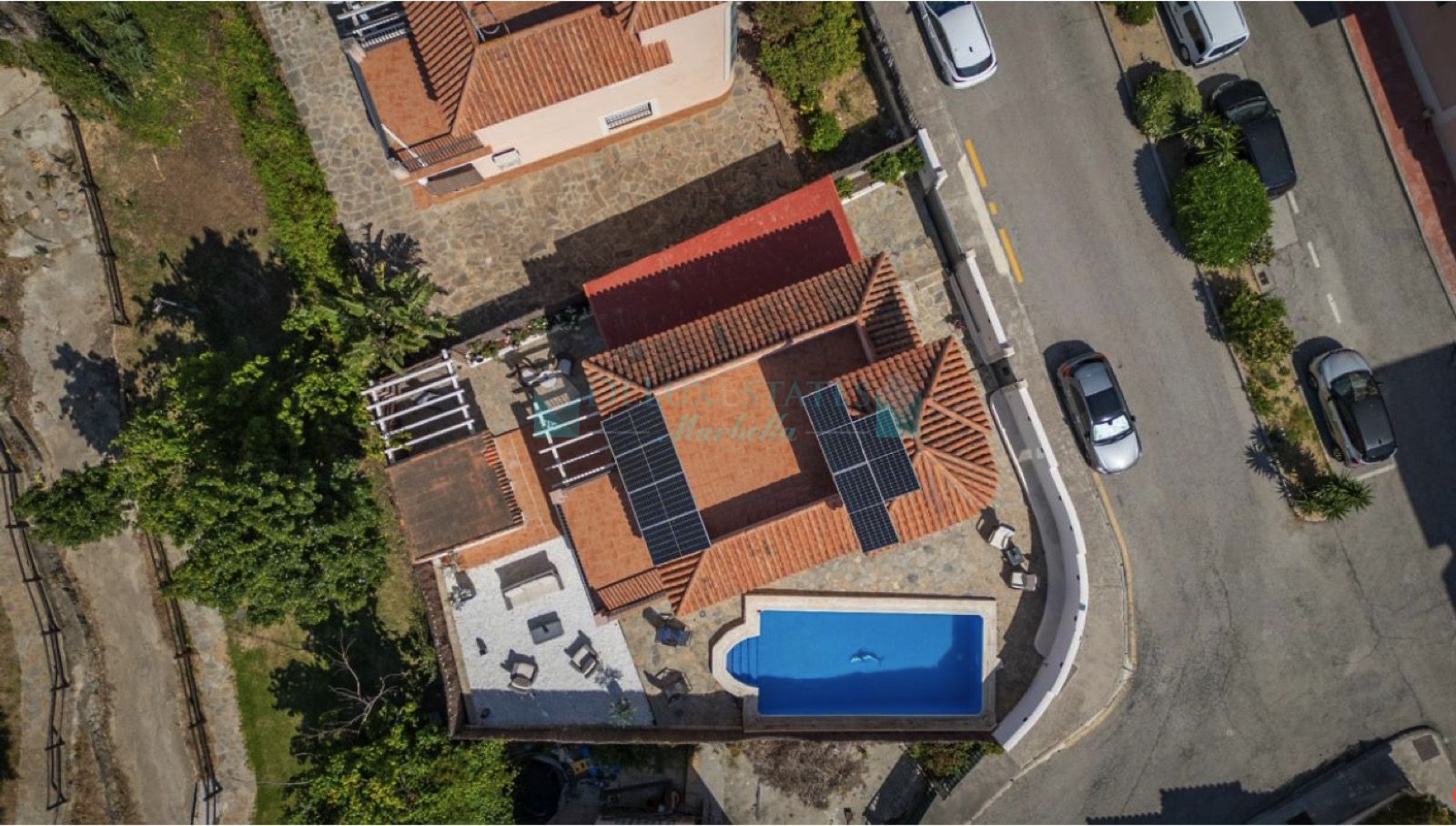 Villa en venta en Sabinillas, Manilva