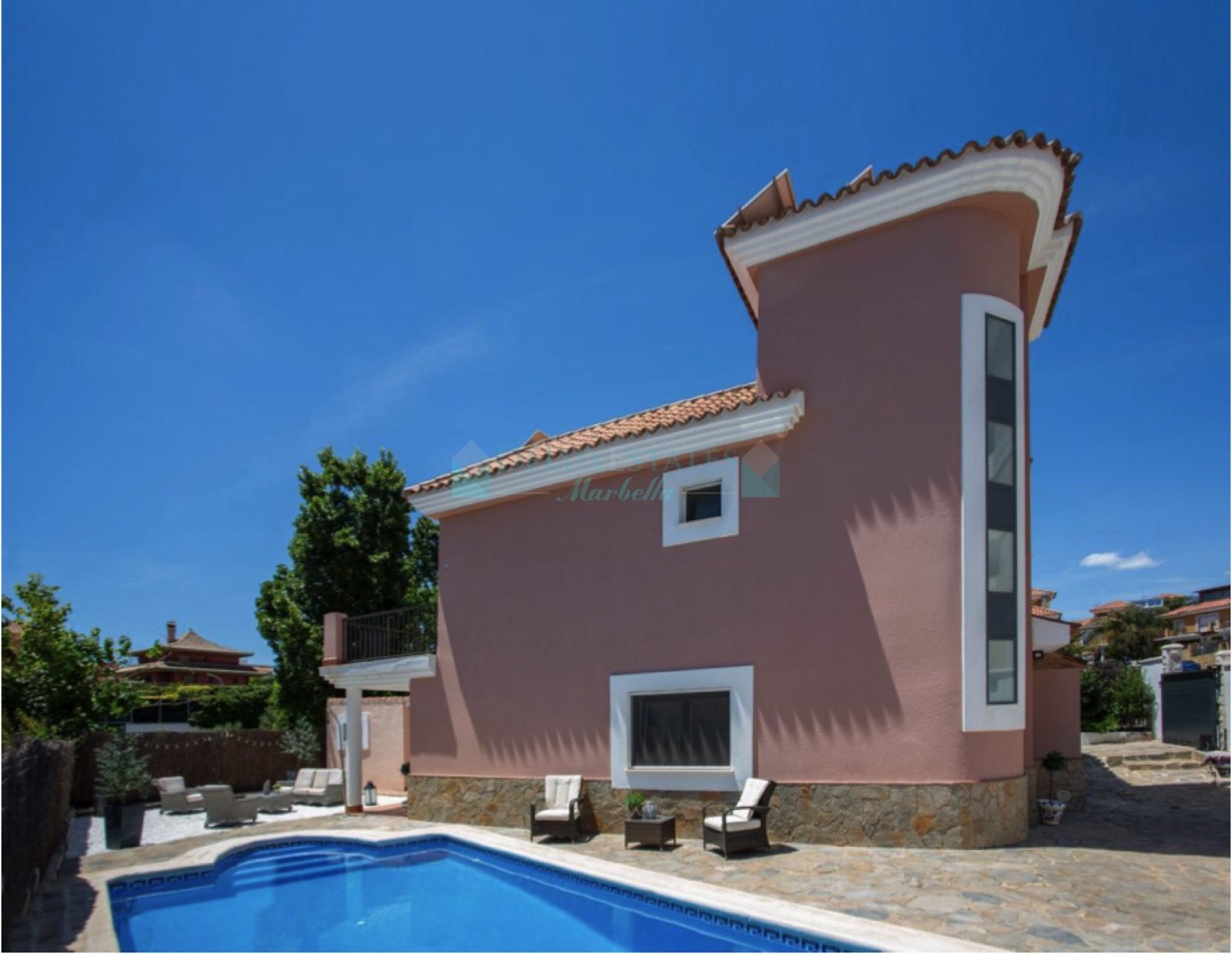 Villa en venta en Sabinillas, Manilva