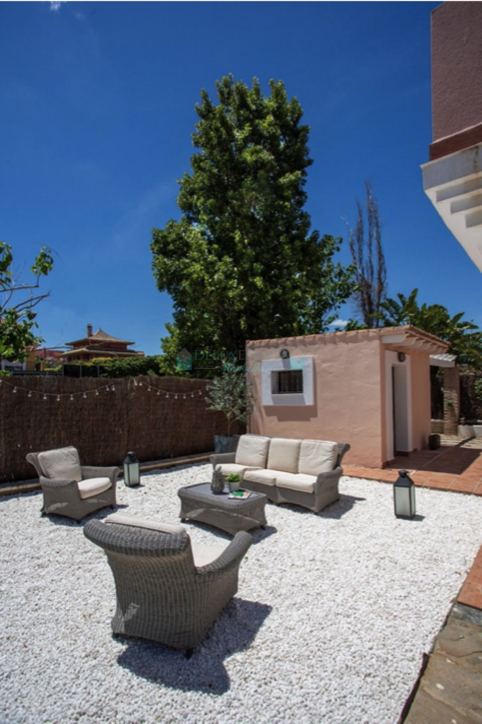 Villa en venta en Sabinillas, Manilva