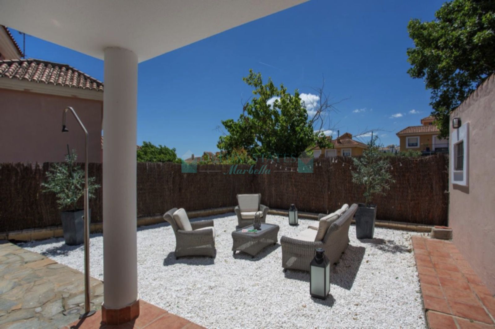 Villa en venta en Sabinillas, Manilva
