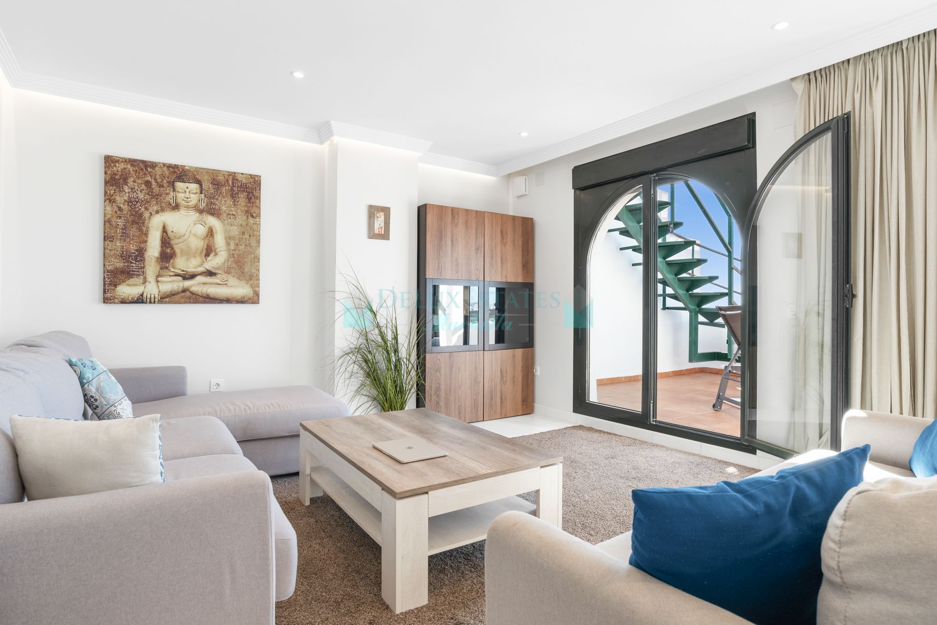 Duplex Penthouse for sale in Doña Julia, Casares