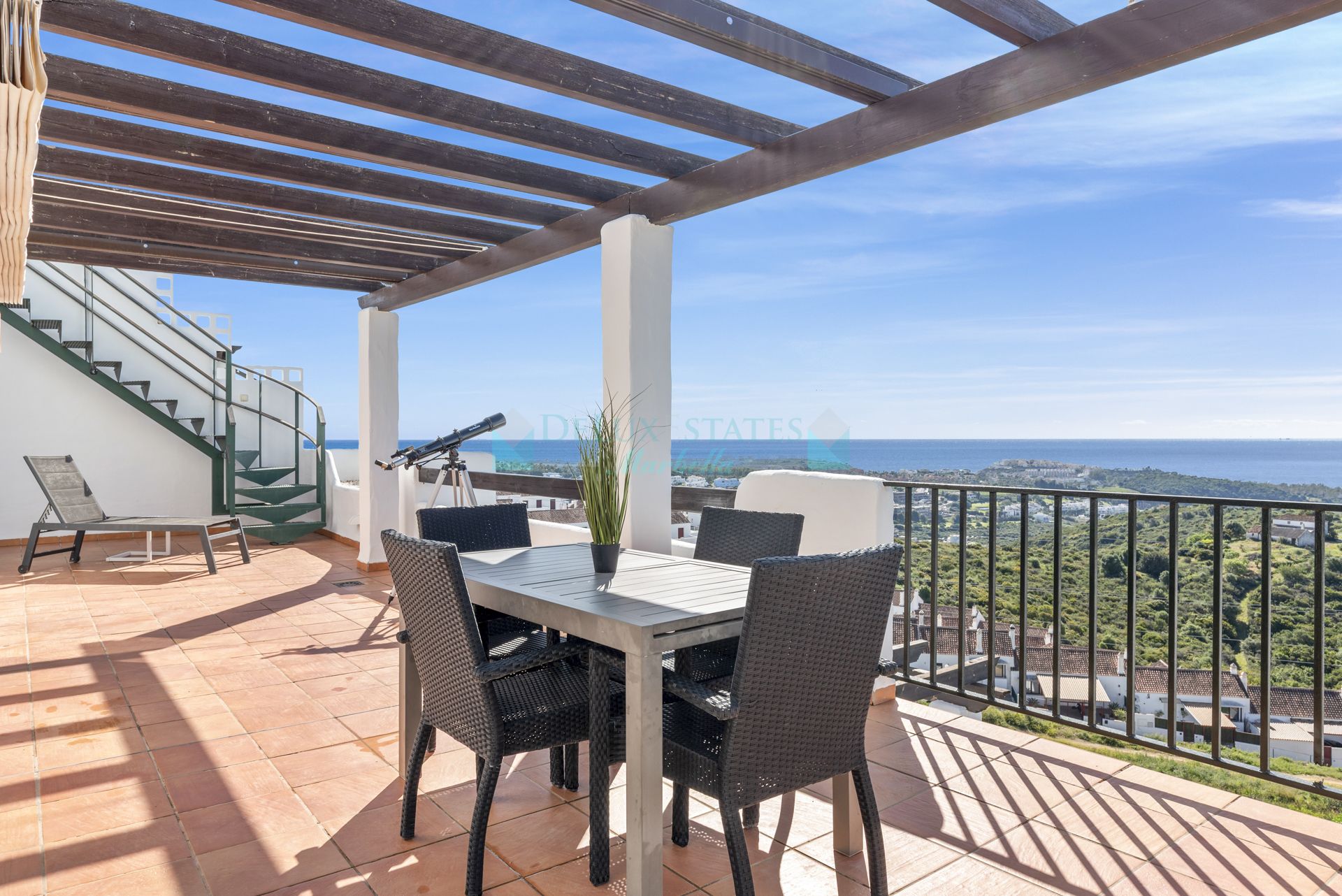 Duplex Penthouse for sale in Doña Julia, Casares