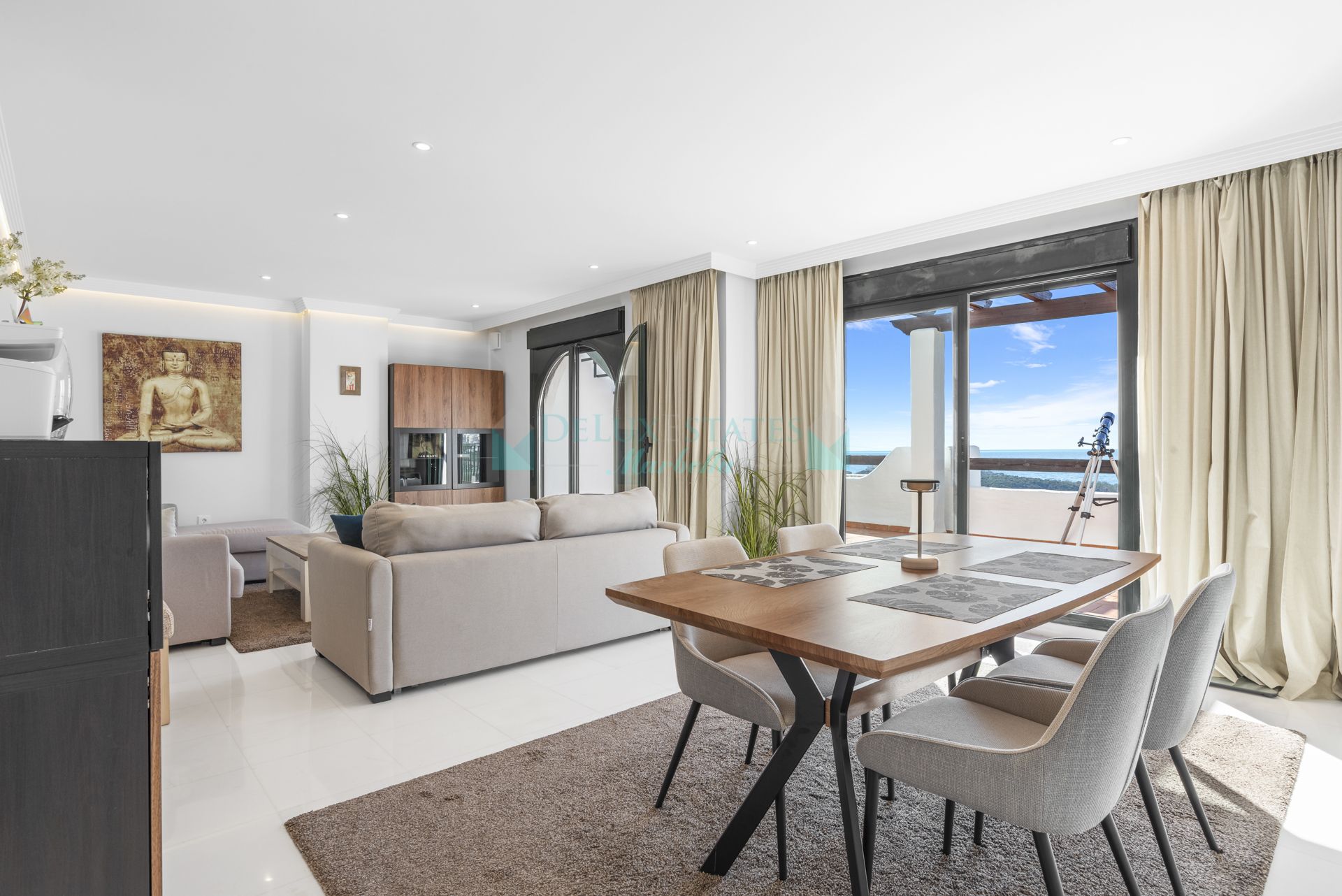 Duplex Penthouse for sale in Doña Julia, Casares