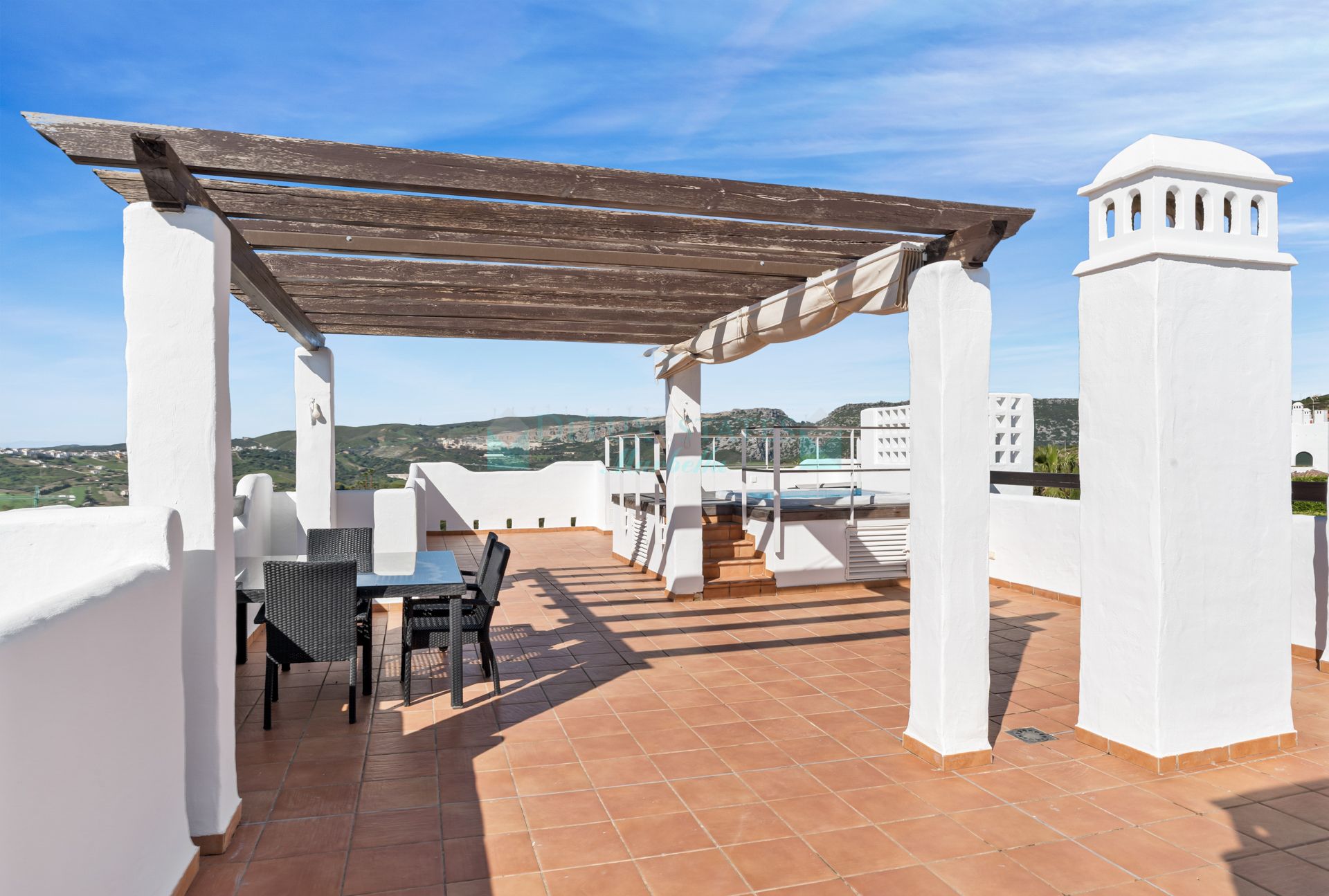 Duplex Penthouse for sale in Doña Julia, Casares