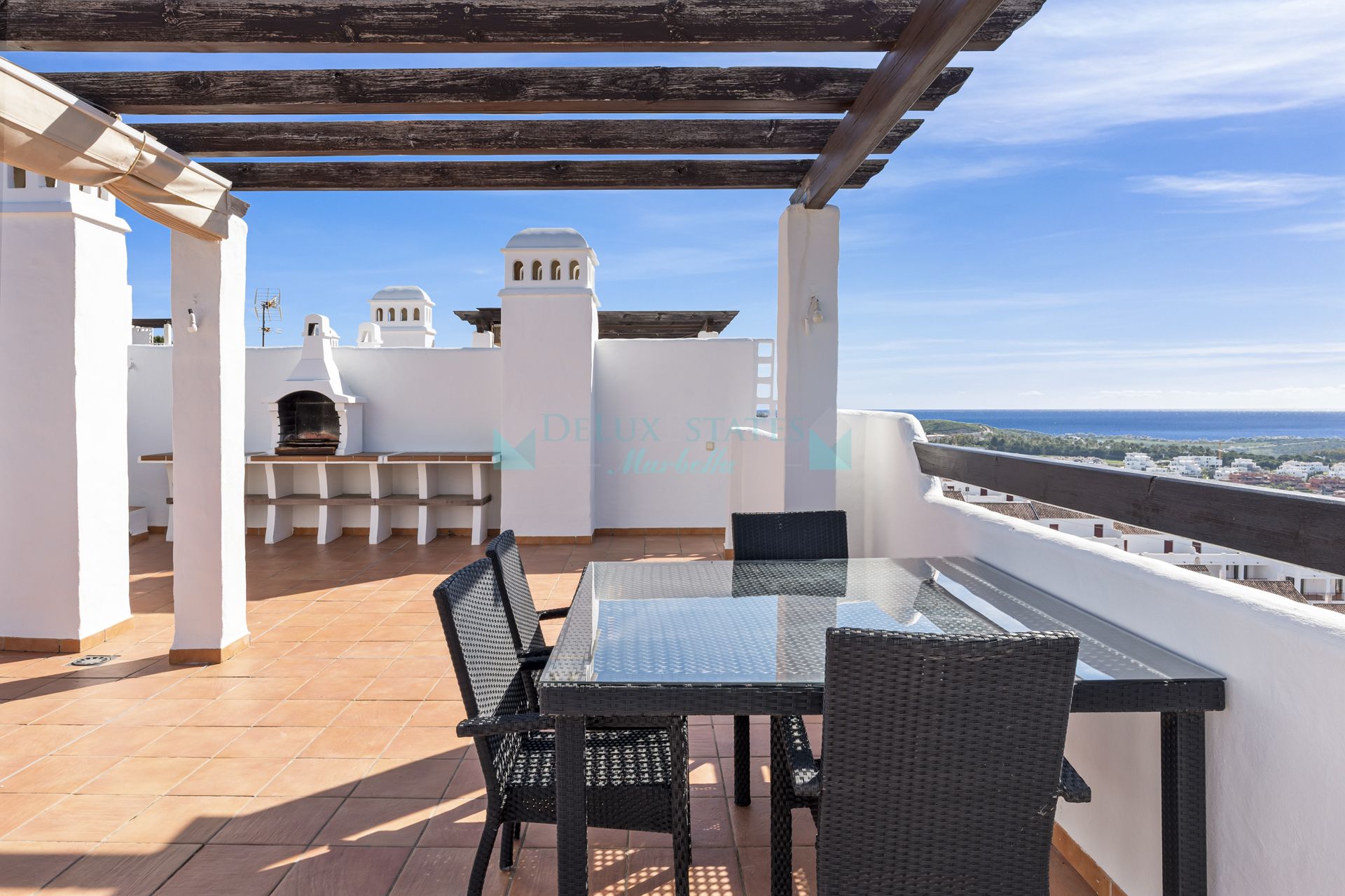 Duplex Penthouse for sale in Doña Julia, Casares