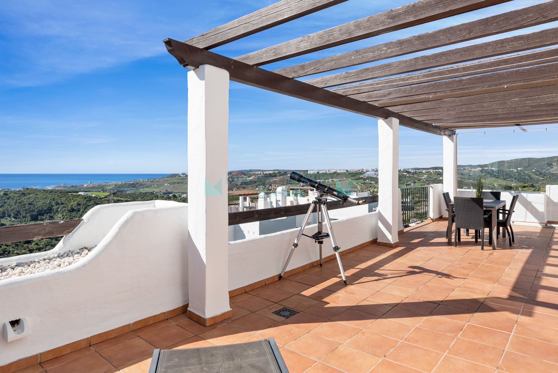 Duplex Penthouse for sale in Doña Julia, Casares